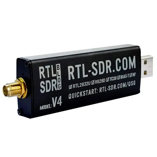 RTL-SDR V4 (Dongle Only)