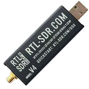 RTL-SDR V4 USB Software Defined Radio Dongle - RFCharge