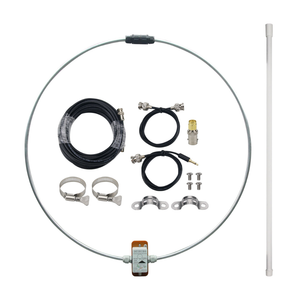 Hamgeek WV-600 10KHz-899MHz Waterproof Broadband Passive RX Loop | RF Communications Product by RFCharge