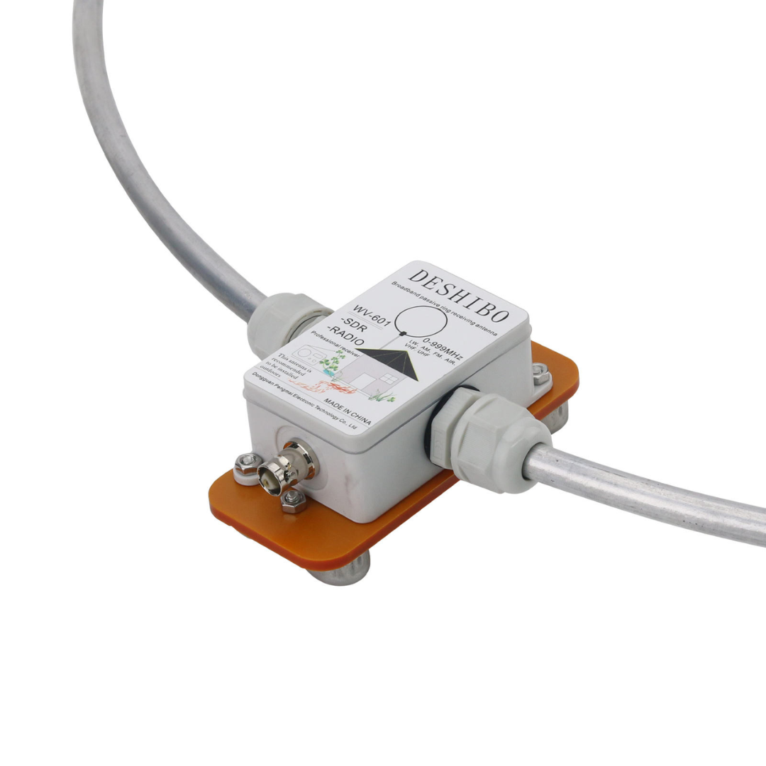Hamgeek WV-600 10KHz-899MHz Waterproof Broadband Passive RX Loop