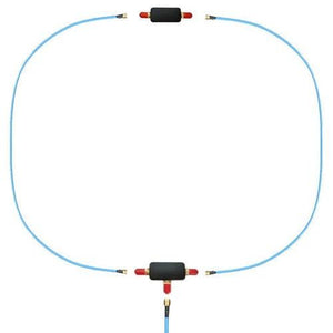 RTL-SDR YouLoop Portable Passive Magnetic Loop Antenna for HF and VHF | RF Communications Product by RFCharge
