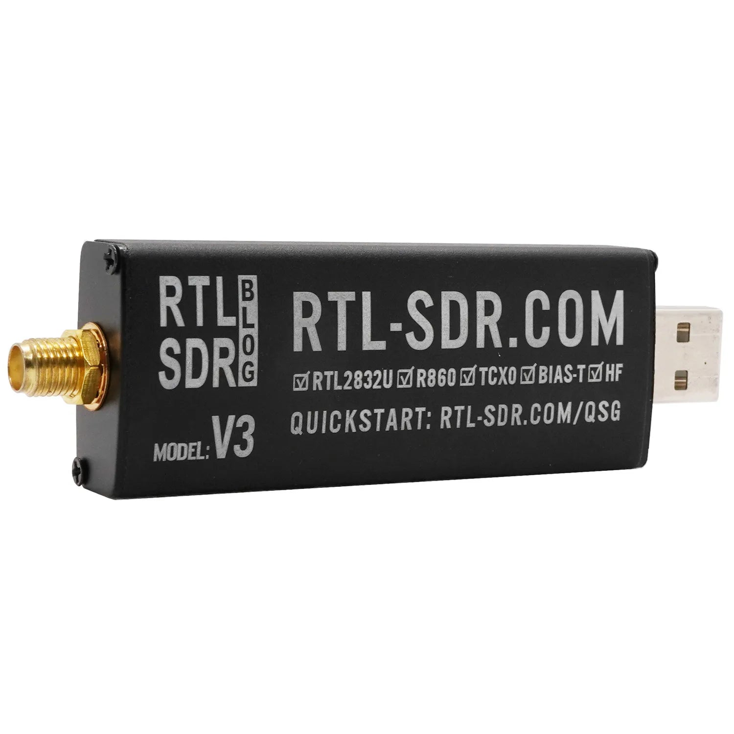 RTL-SDR V3 (Dongle Only)