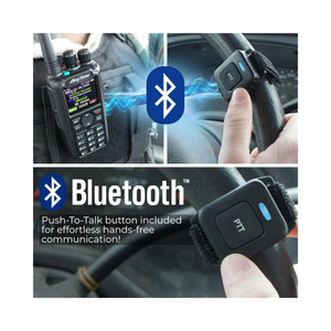 AnyTone AT-D878UV-II Plus Dual Band DMR Handheld Transceiver - RFCharge