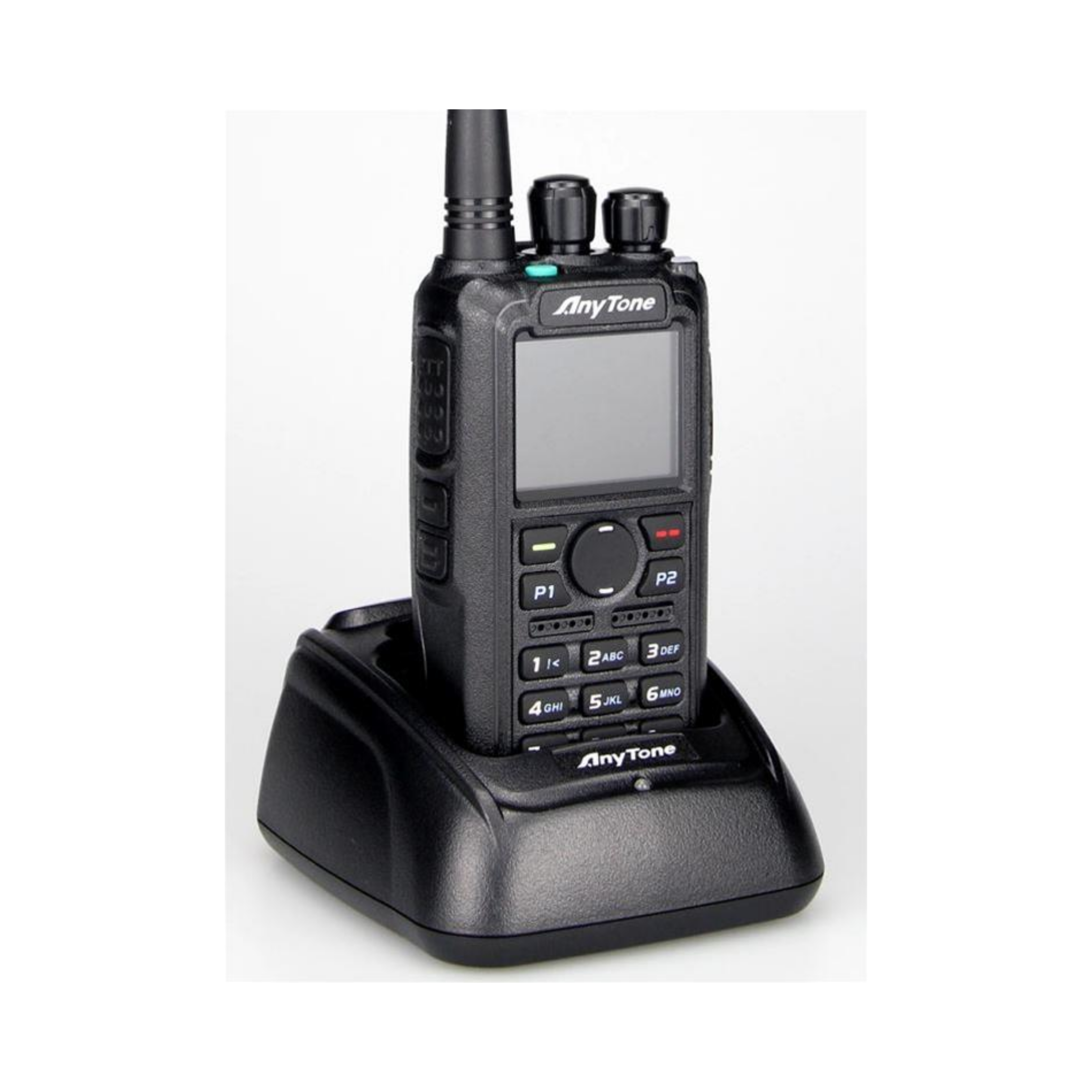AnyTone AT-D878UV-II Plus Dual Band DMR Handheld Transceiver - RFCharge