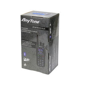 AnyTone AT-D878UV-II Plus Dual Band DMR Handheld Transceiver - RFCharge
