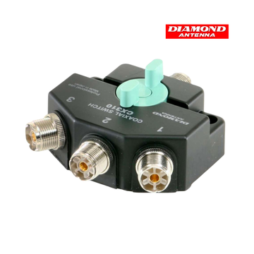 Diamond Antenna CX-310A Heavy Duty Wideband Coaxial Switch