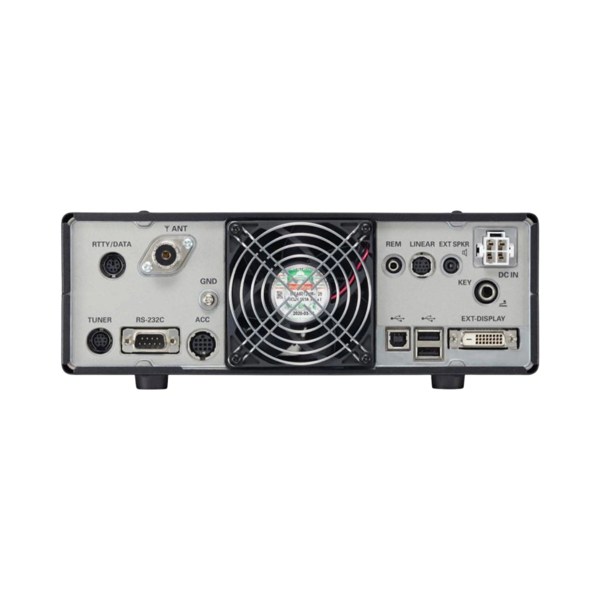 Ftdx10 Encoder Yaesu FTDX10 Compact HF/50 MHz 100W SDR Transceiver - RFCharge
