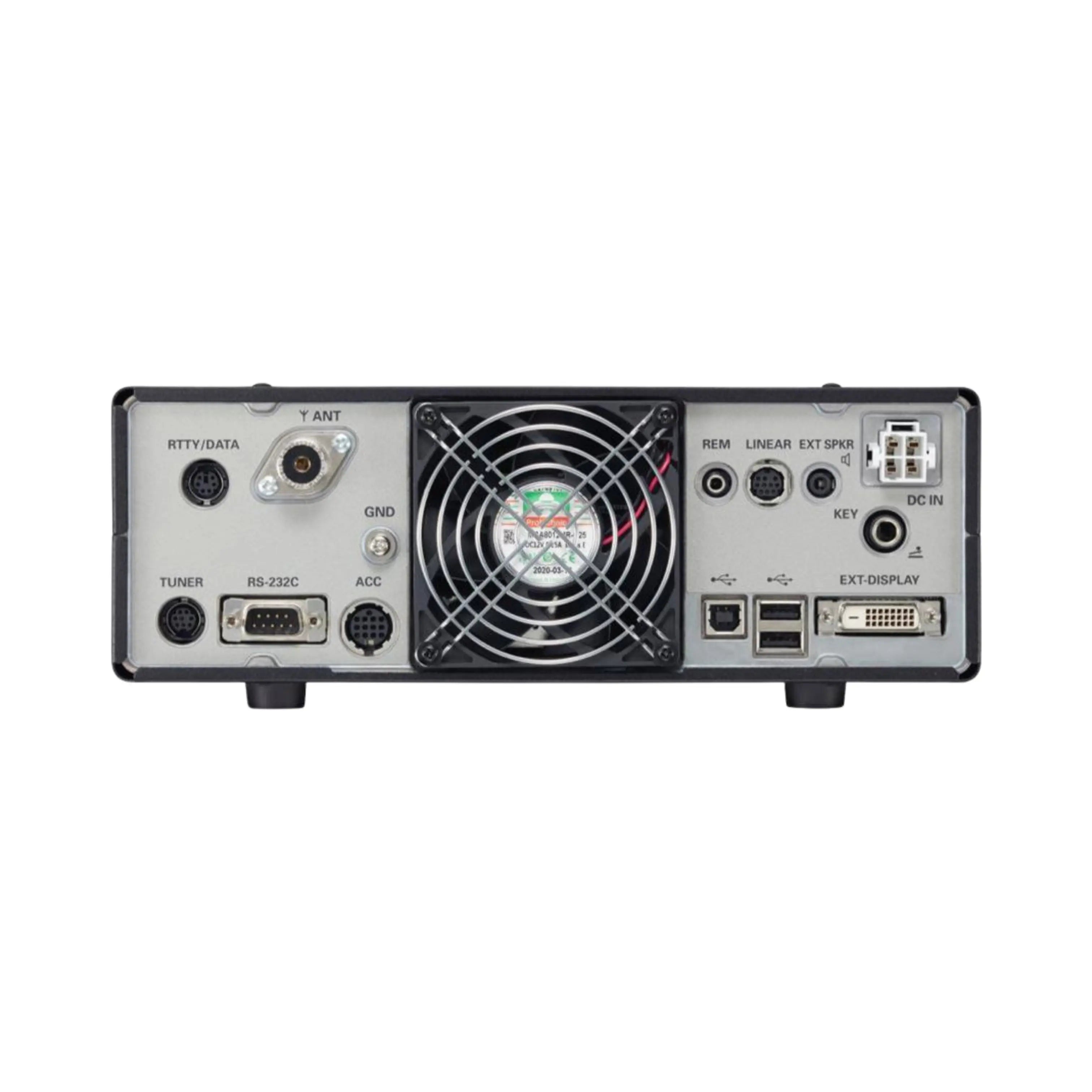 Yaesu FTDX10 Compact HF/50 MHz 100W SDR Transceiver