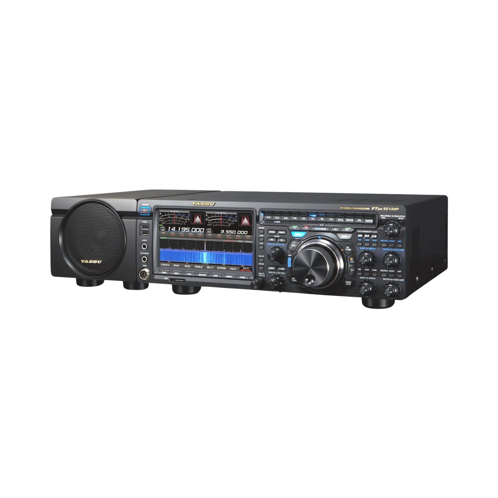 Yaesu FTDX-101MP HF+50MHz 200W Transceiver - RFCharge