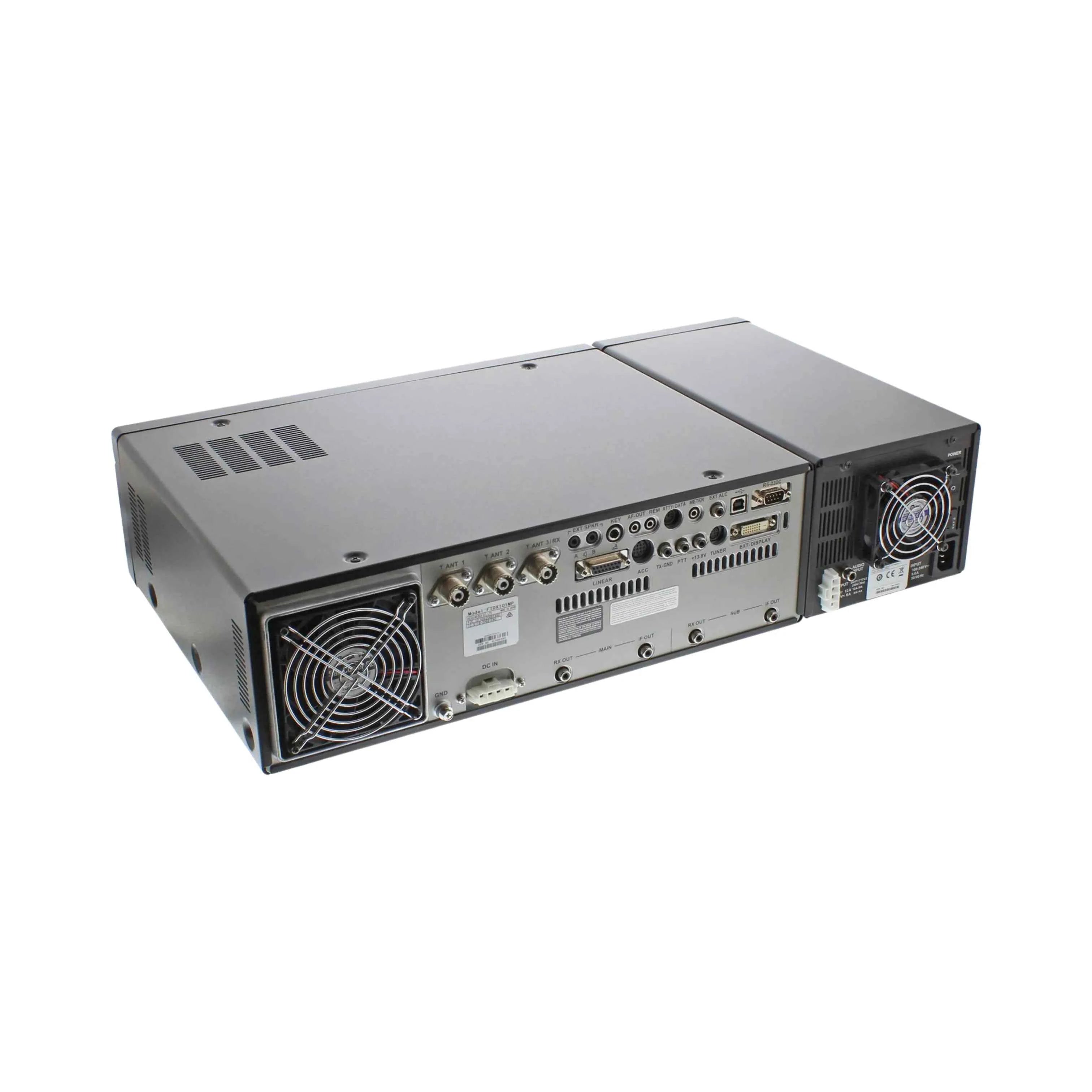 Yaesu FTDX-101MP HF+50MHz 200W Transceiver - RFCharge