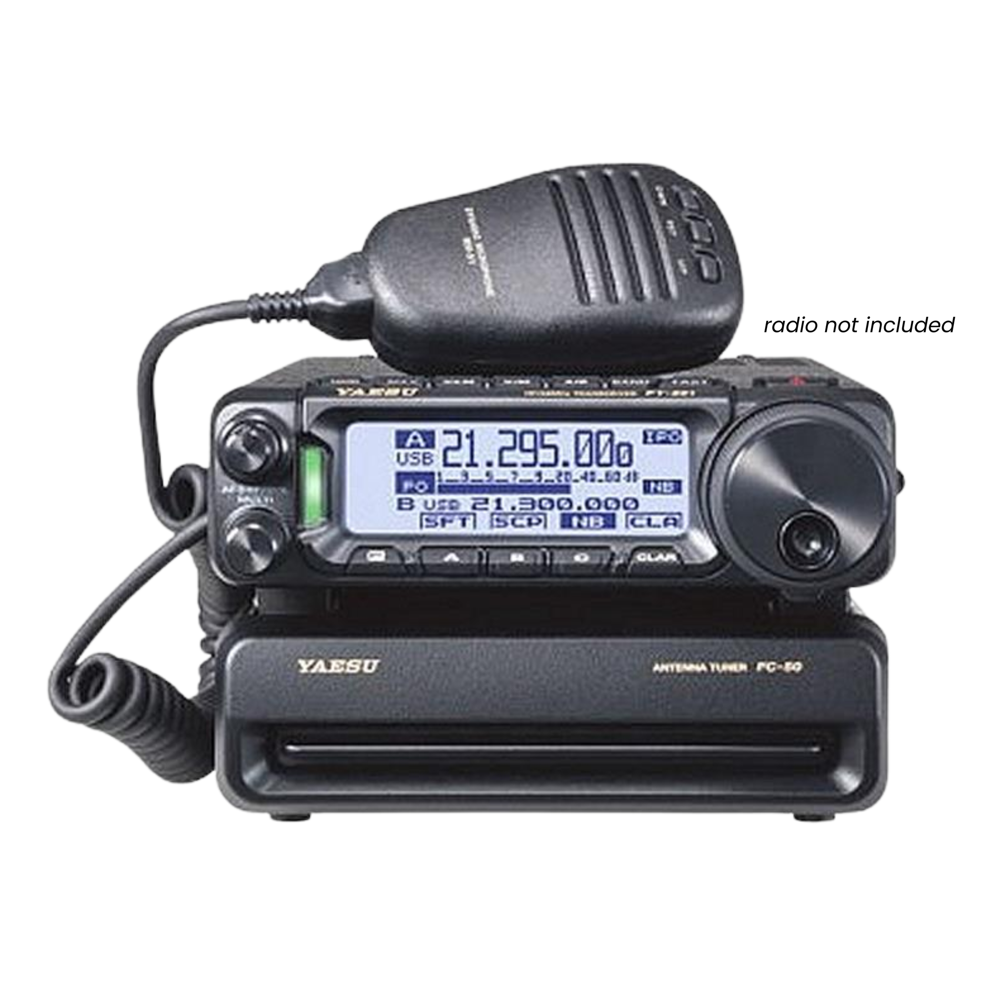 Yaesu FC-50 External Antenna Tuner - RFCharge