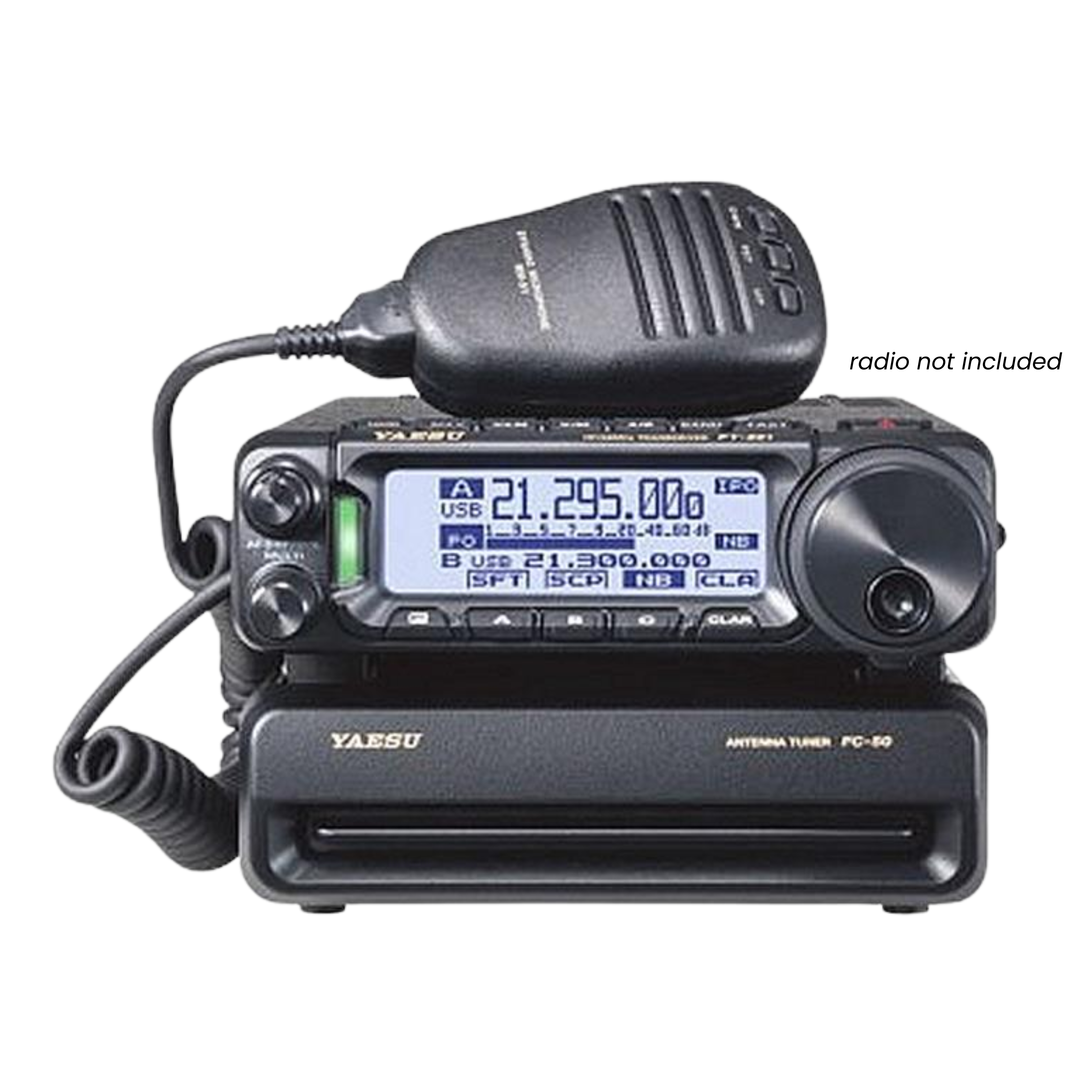 Yaesu FC-50 External Antenna Tuner - RFCharge