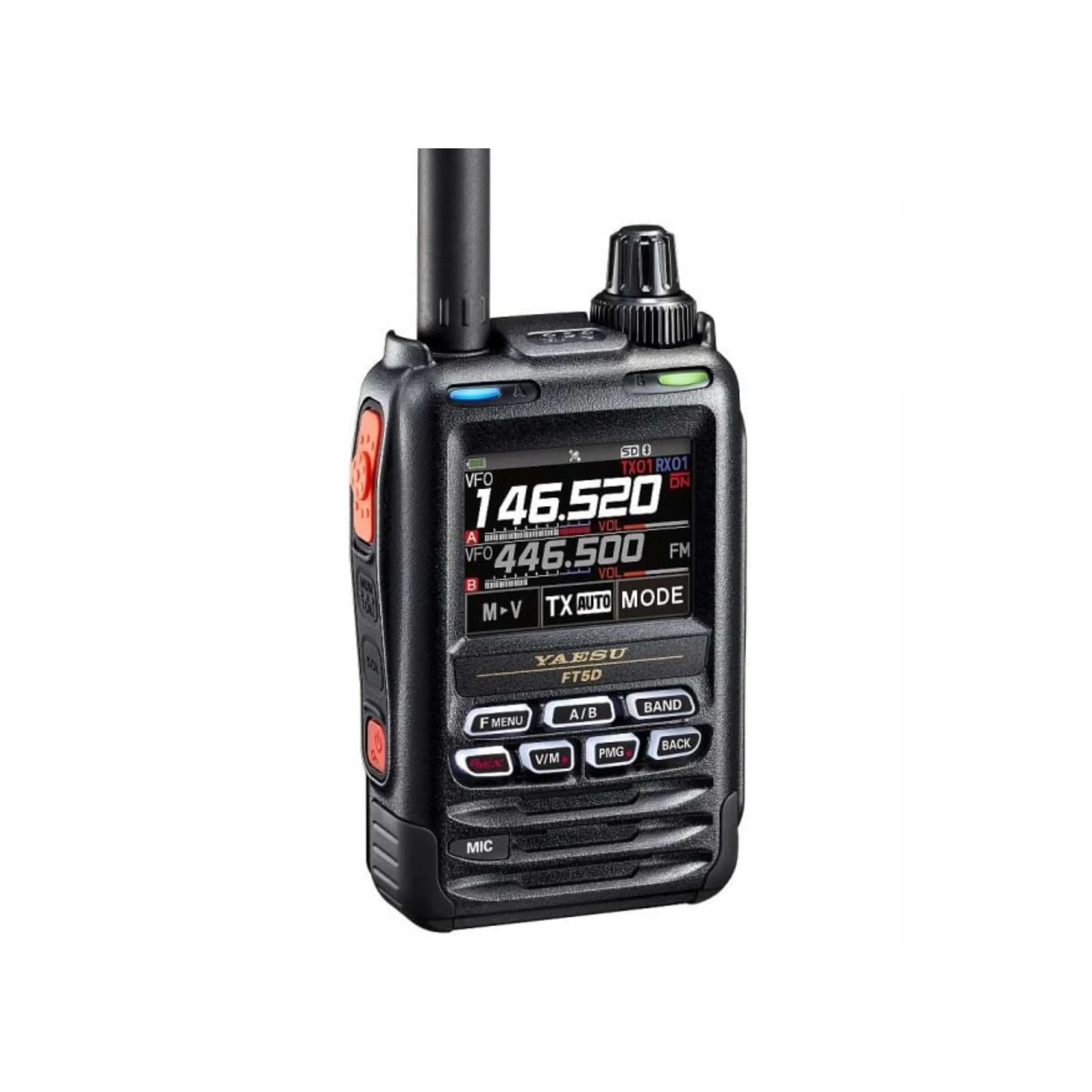 Yaesu FT5D 2m/70cm C4FM/FM Digital Handheld Transceiver