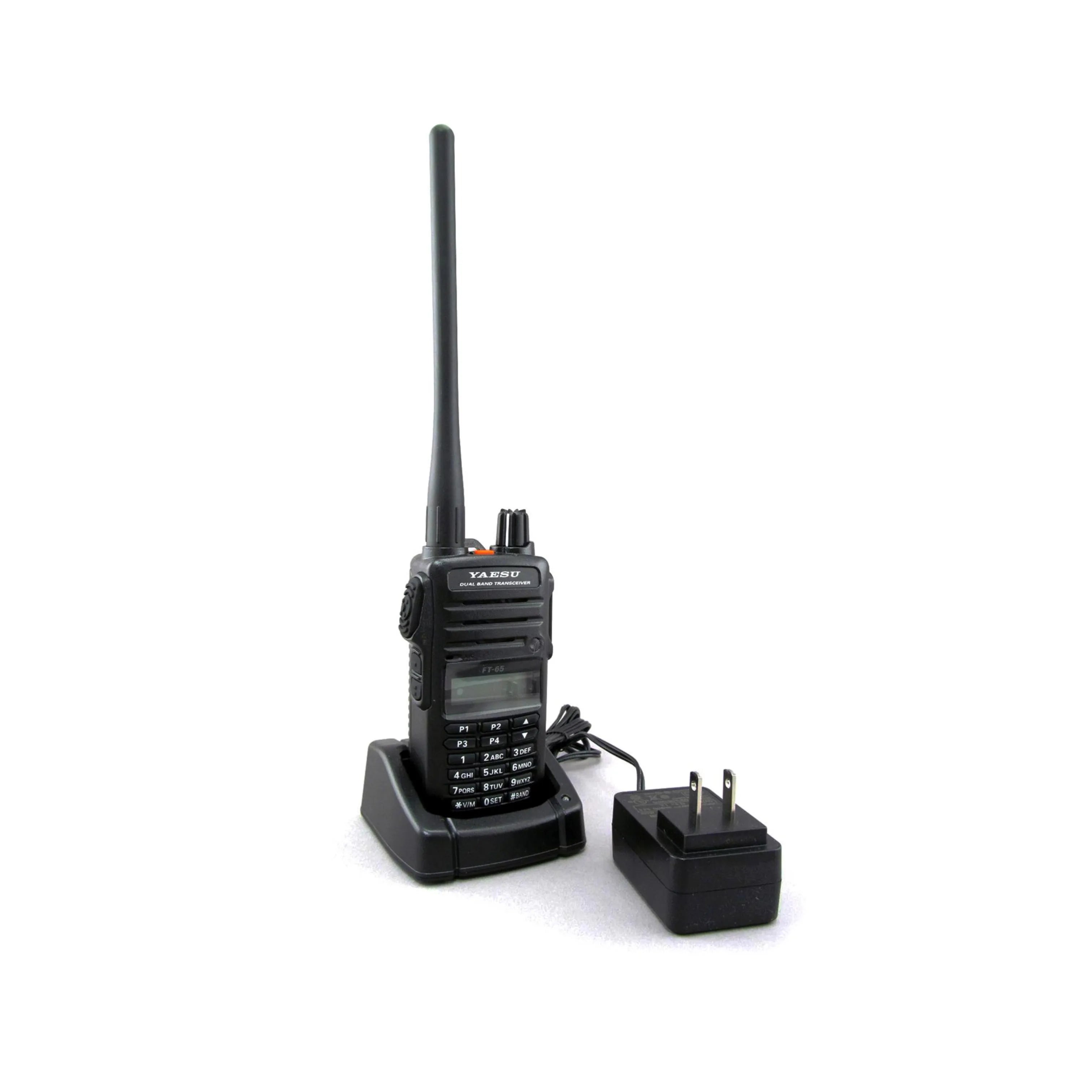 Yaesu FT-65 144/430 MHz Dual Band Transceiver - RFCharge