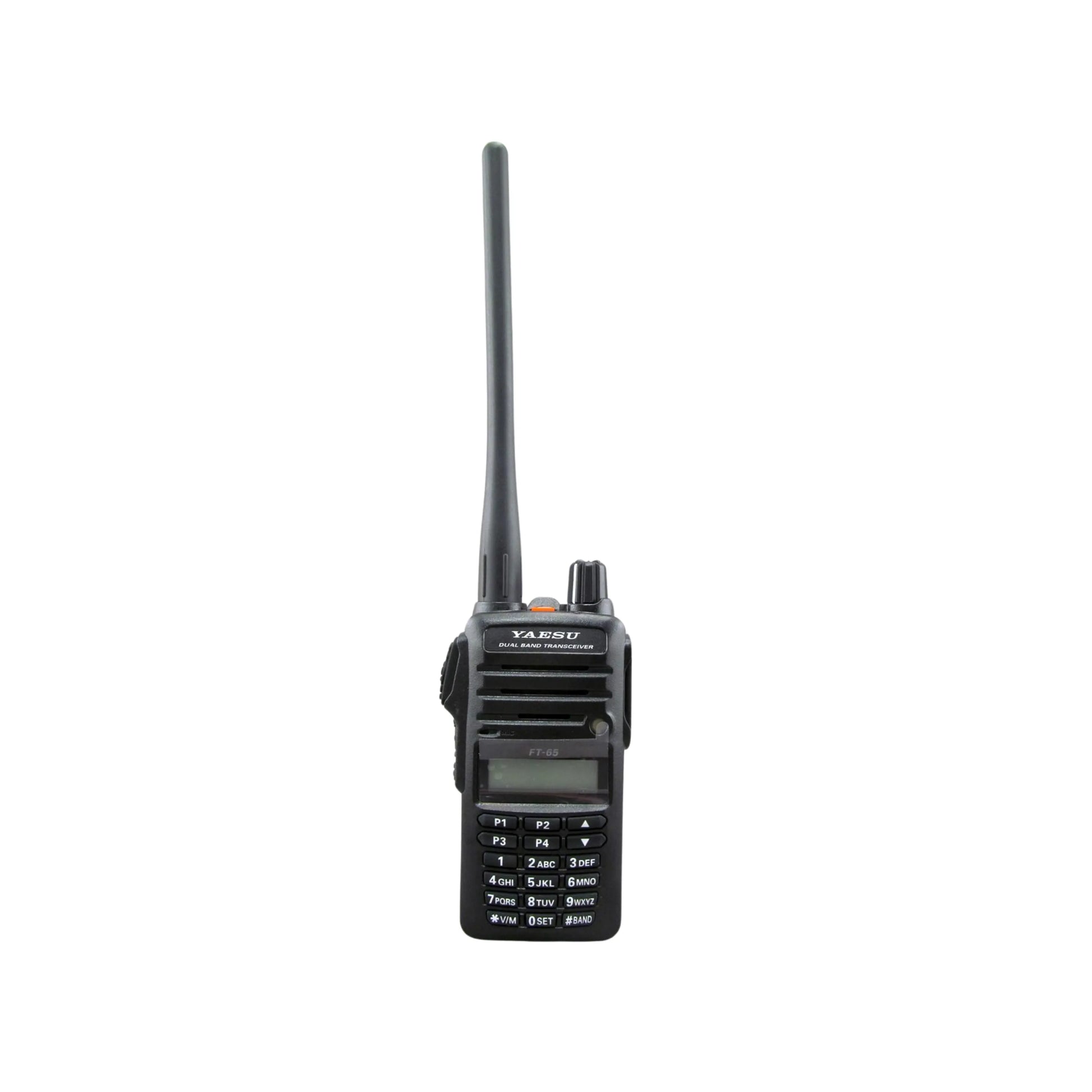 Yaesu FT-65 144/430 MHz Dual Band Transceiver - RFCharge