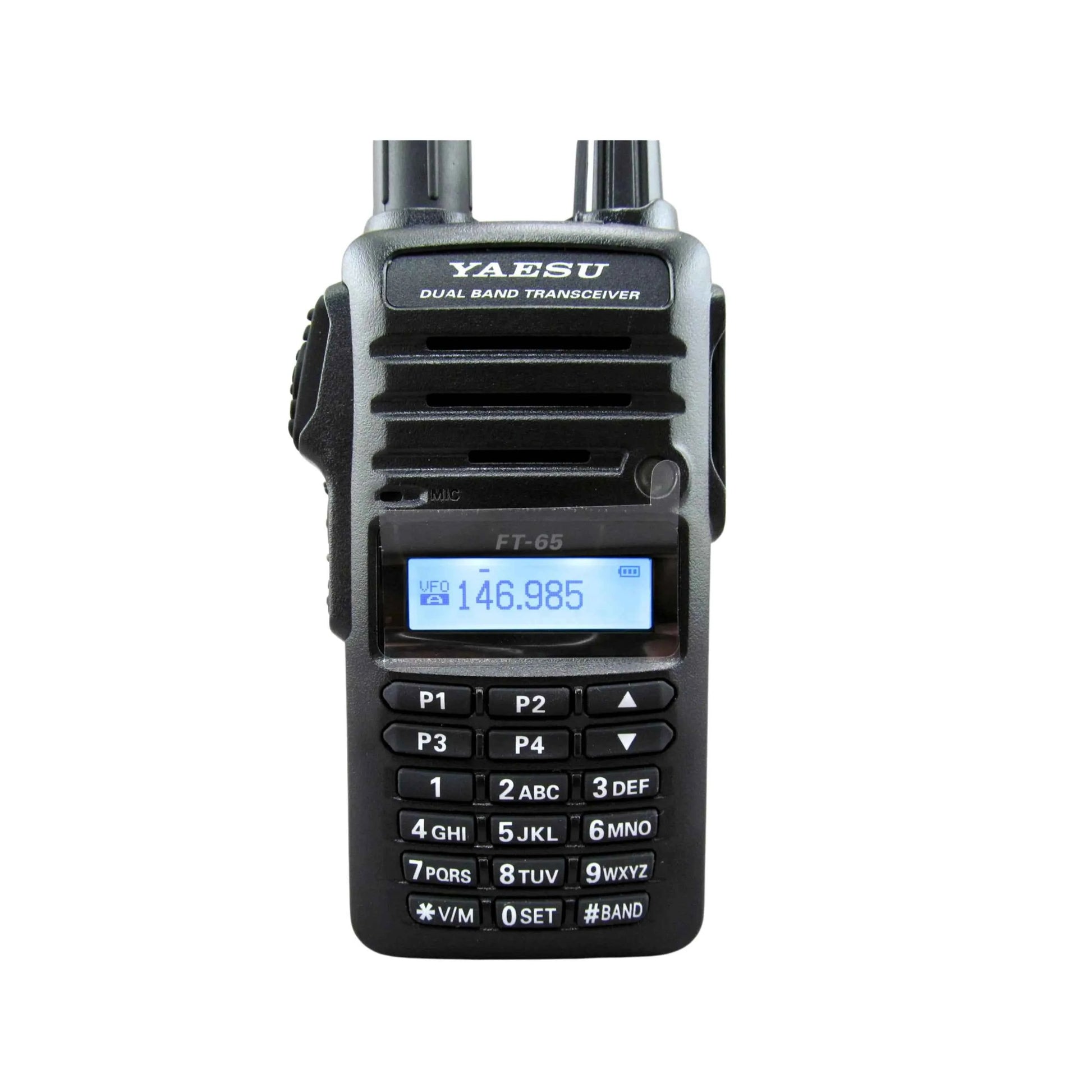 Yaesu FT-65 144/430 MHz Dual Band Transceiver - RFCharge
