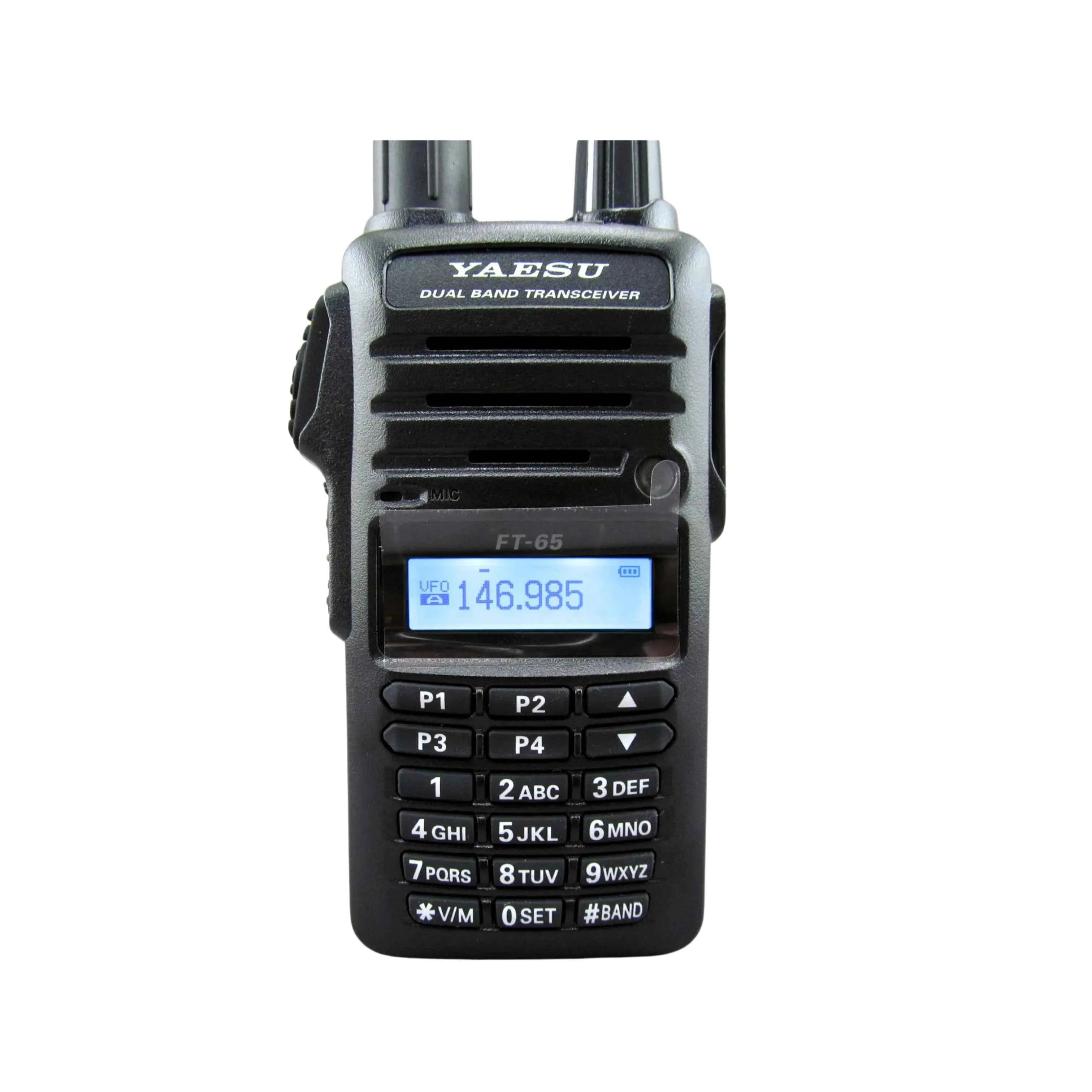 Yaesu FT-65 144/430 MHz Dual Band Transceiver - RFCharge