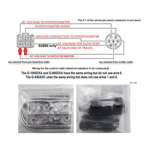 Yaesu G-450ADC Medium-Duty Rotator | RF Communications Product by RFCharge