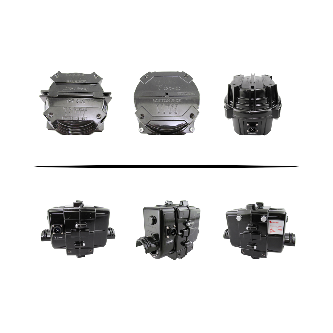 Yaesu G-5500DC Azimuth-Elevation Rotator system