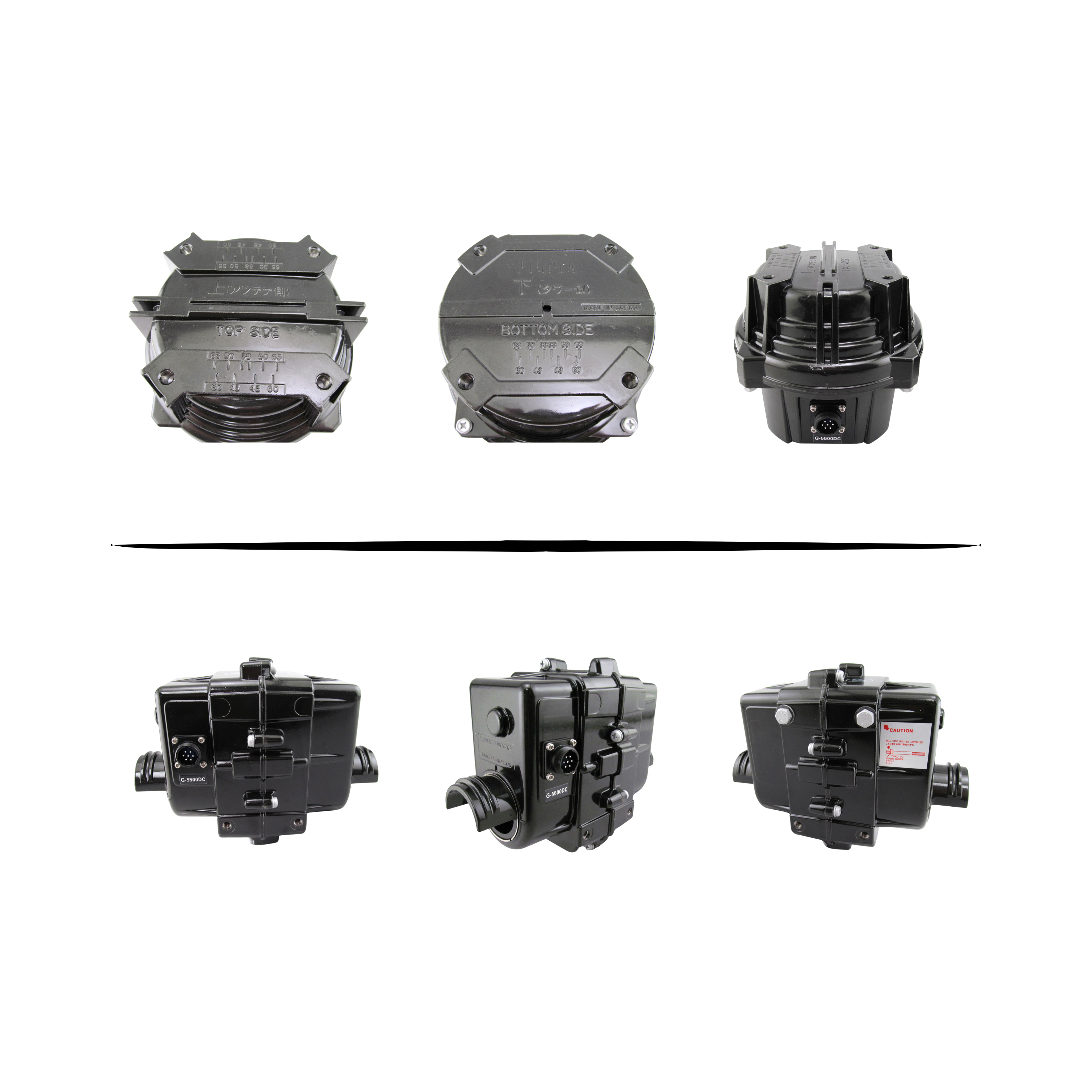 Yaesu G-5500DC Azimuth-Elevation Rotator system