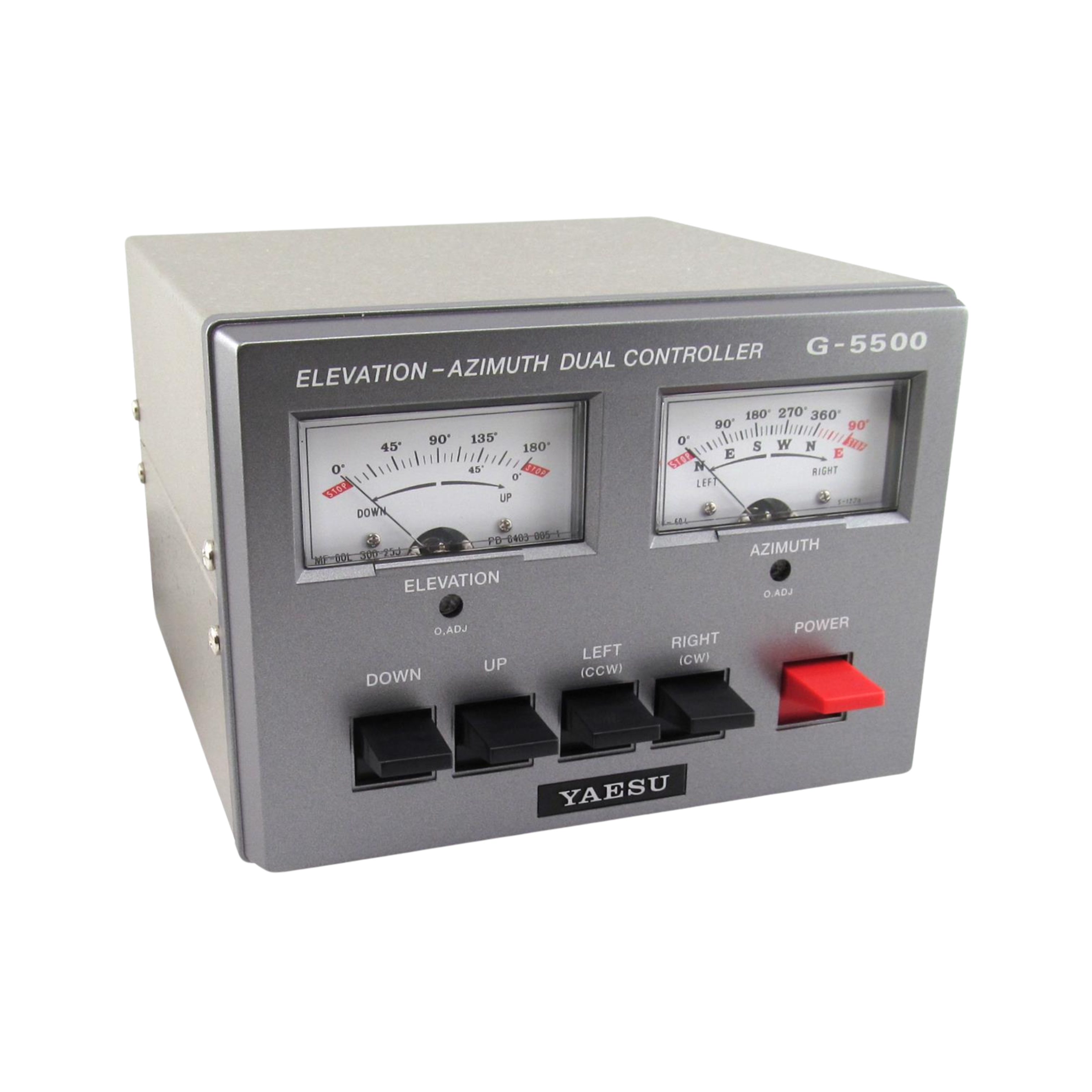 Yaesu G-5500DC Azimuth-Elevation Rotator system