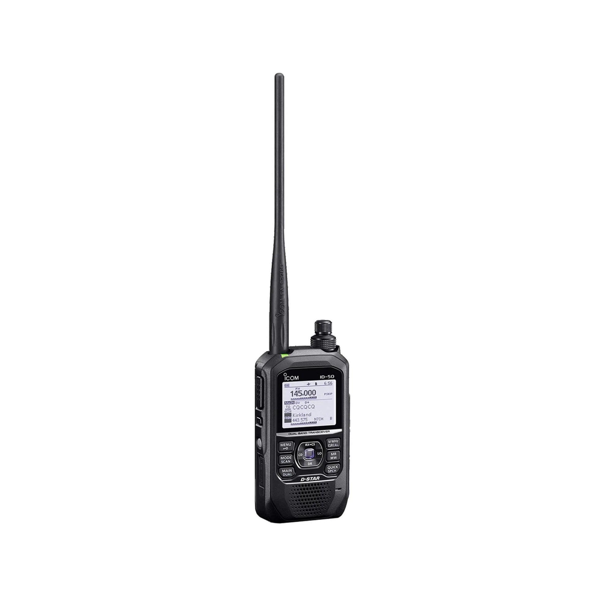 ICOM ID-50A VHF/UHF Multi Function D-Star Handheld Transceiver - RFCharge