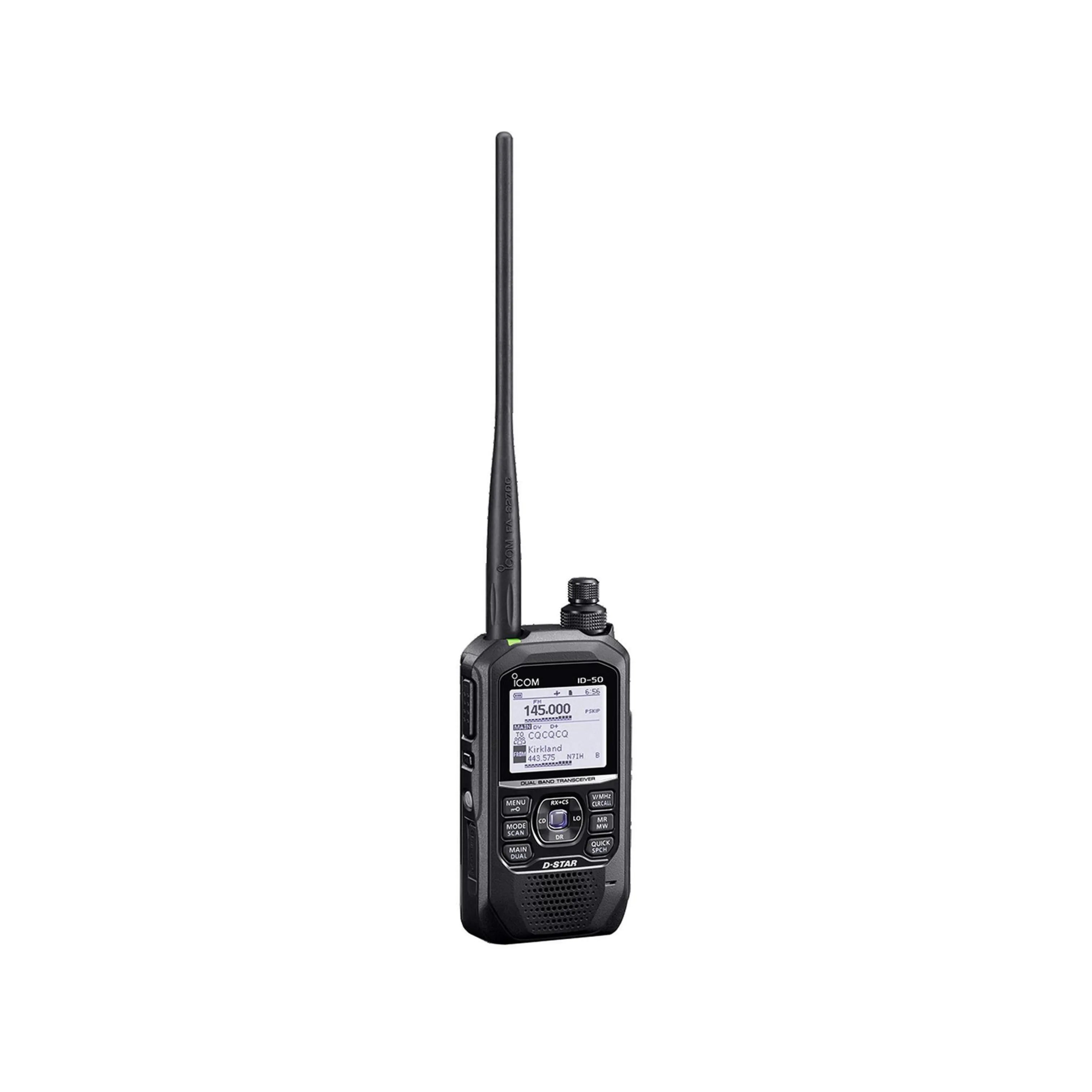 ICOM ID-50A VHF/UHF Multi Function D-Star Handheld Transceiver - RFCharge