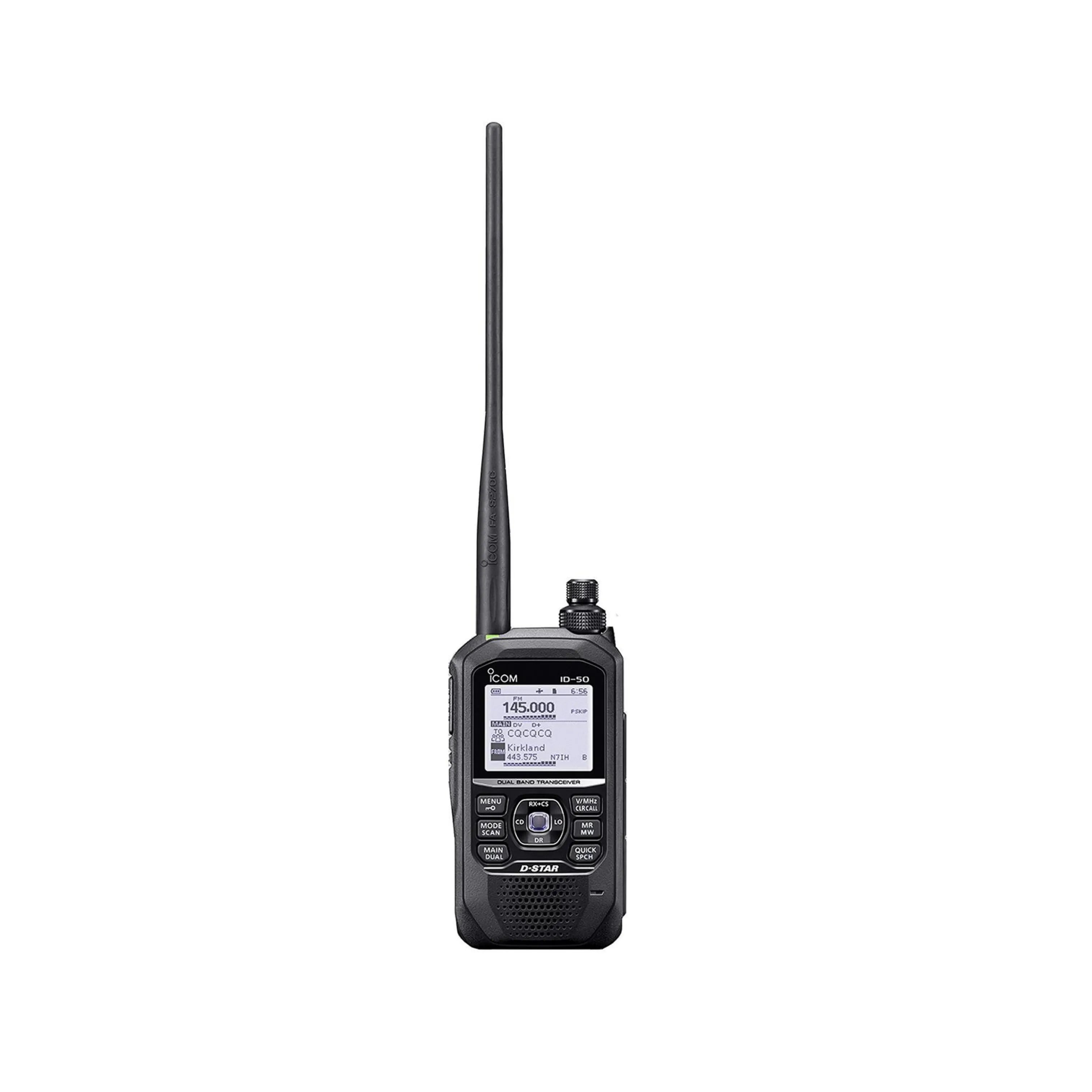 ICOM ID-50A VHF/UHF Multi Function D-Star Handheld Transceiver - RFCharge