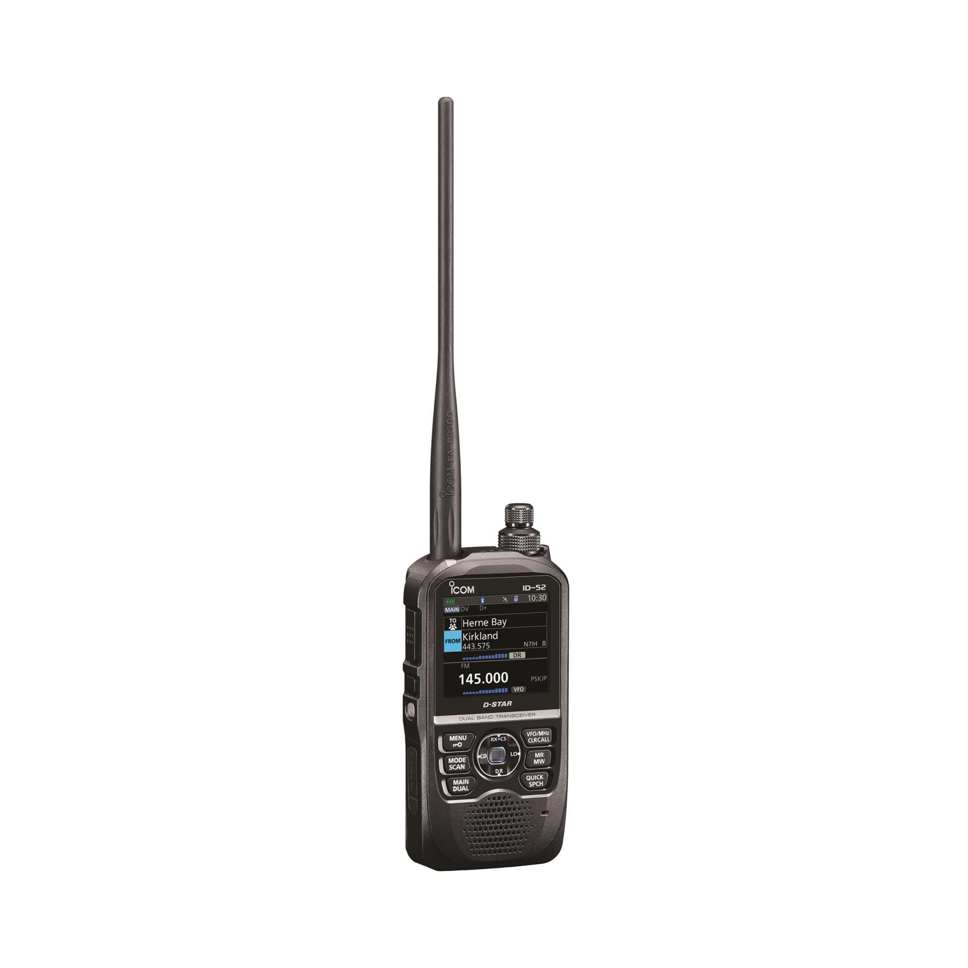 ICOM ID-52A VHF/UHF Multi Function D-Star Handheld Transceiver - RFCharge