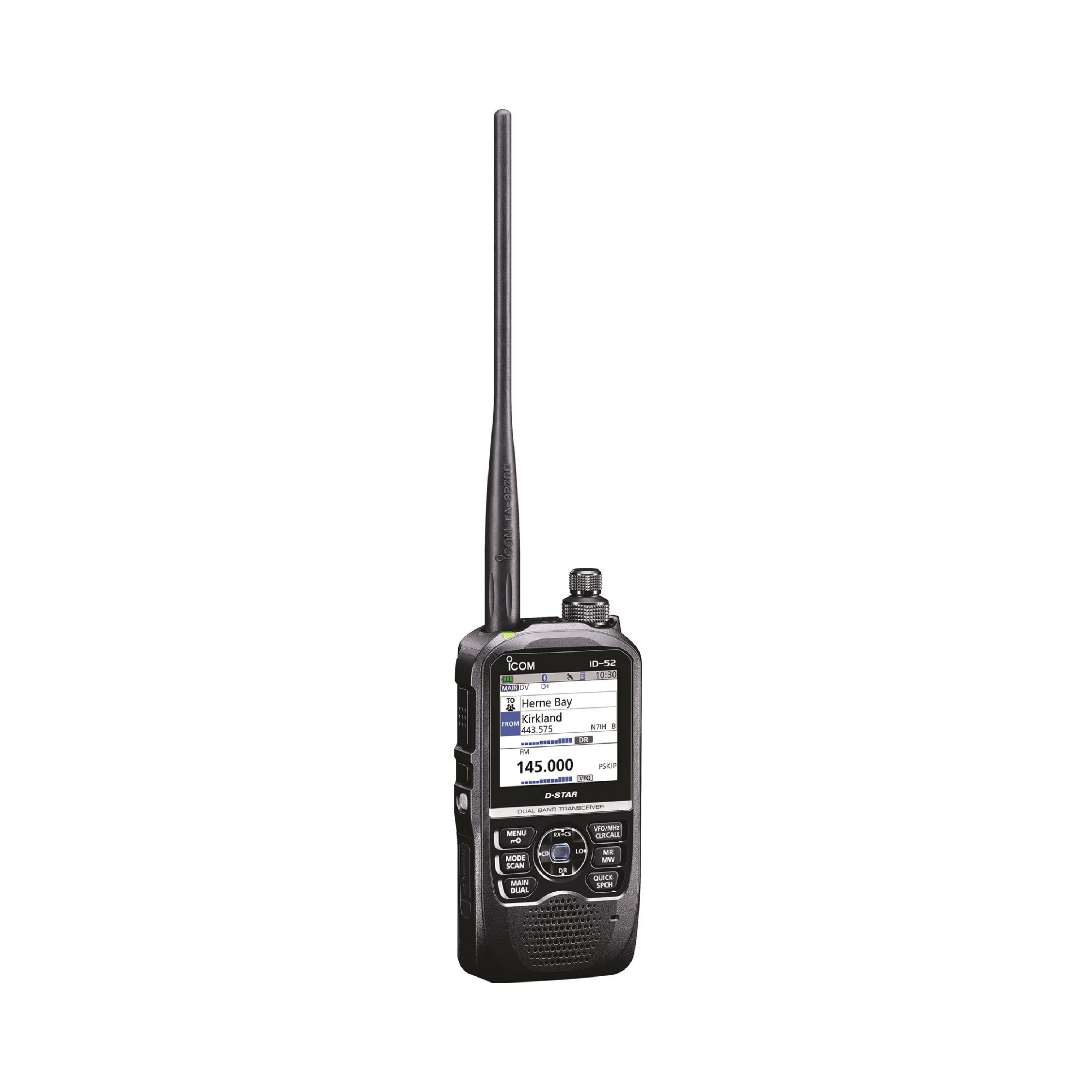 ICOM ID-52A VHF/UHF Multi Function D-Star Handheld Transceiver - RFCharge