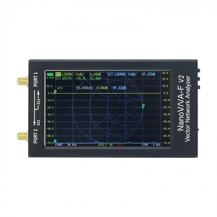 NanoVNA F-V2 Vector Network Analyzer - RFCharge