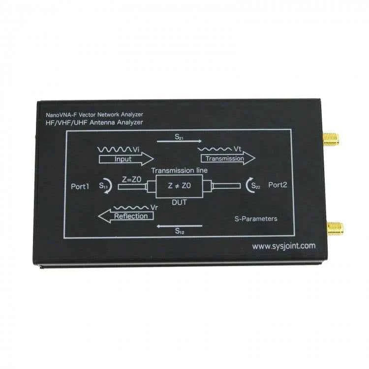 NanoVNA F-V2 Vector Network Analyzer - RFCharge