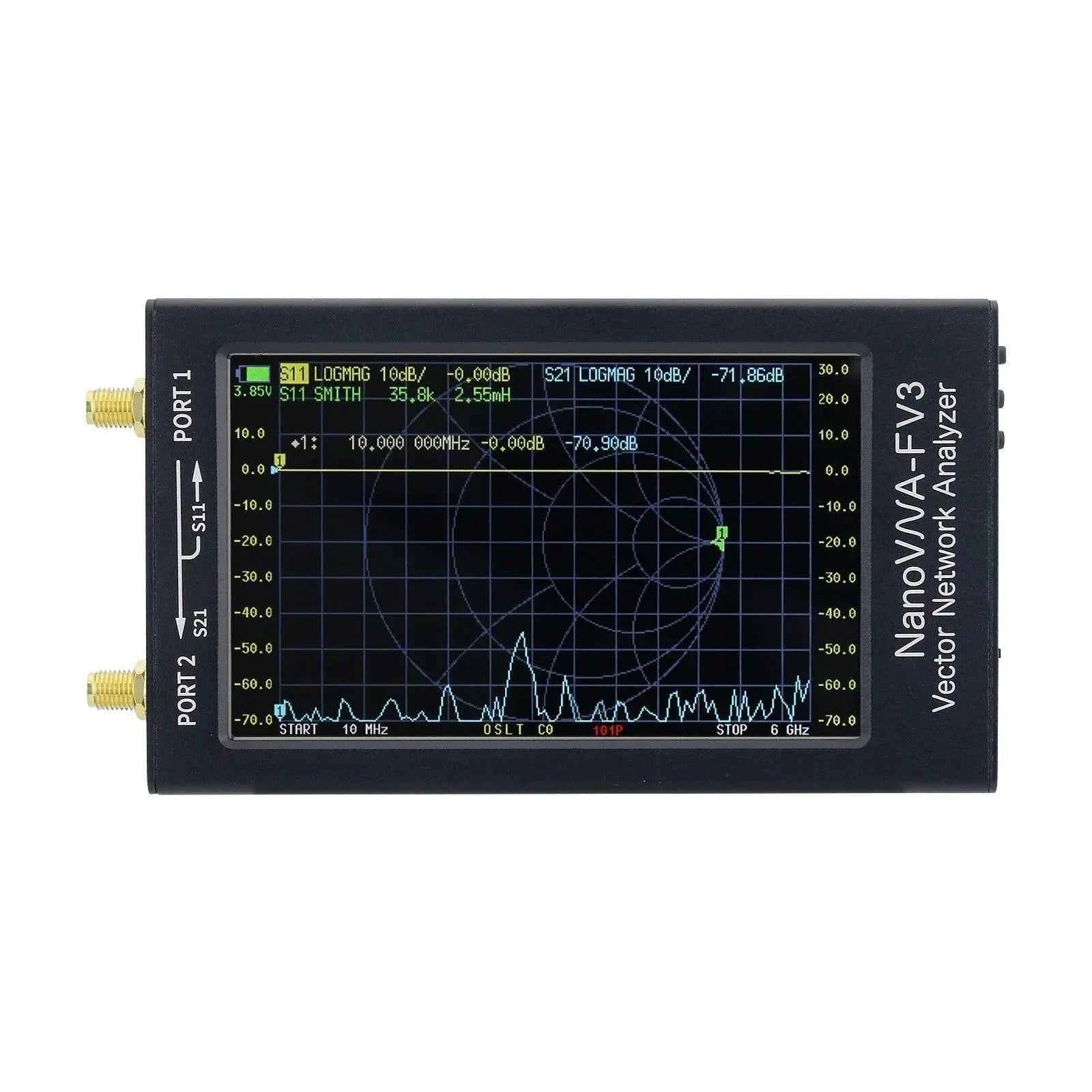 NanoVNA F-V3 Vector Network Analyzer - RFCharge