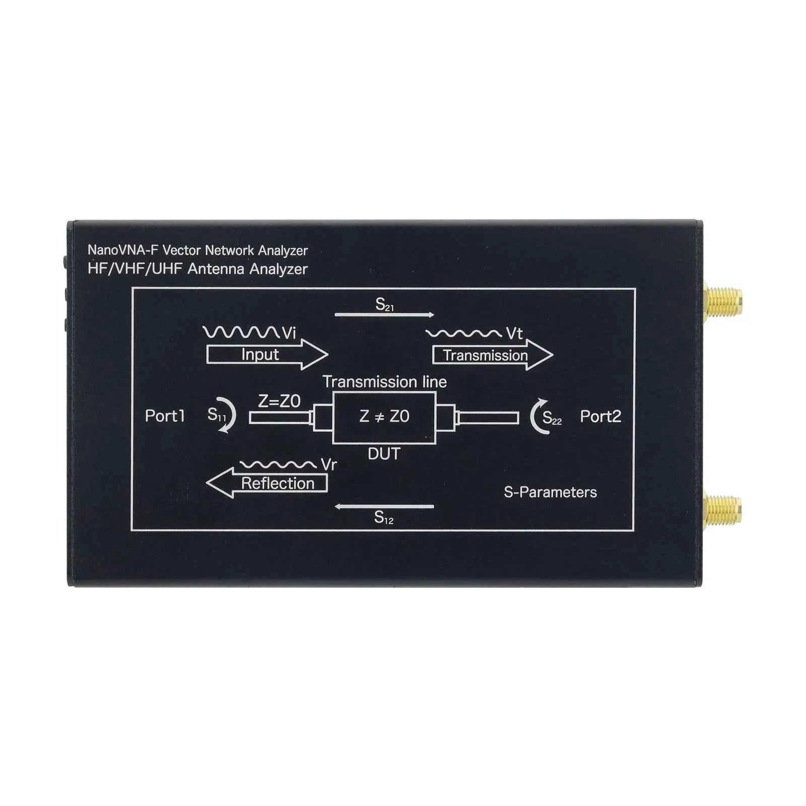 NanoVNA F-V3 Vector Network Analyzer - RFCharge