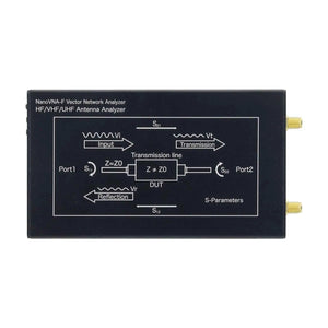 NanoVNA F-V3 Vector Network Analyzer - RFCharge
