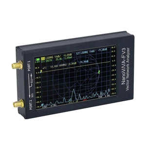 NanoVNA F-V3 Vector Network Analyzer - RFCharge