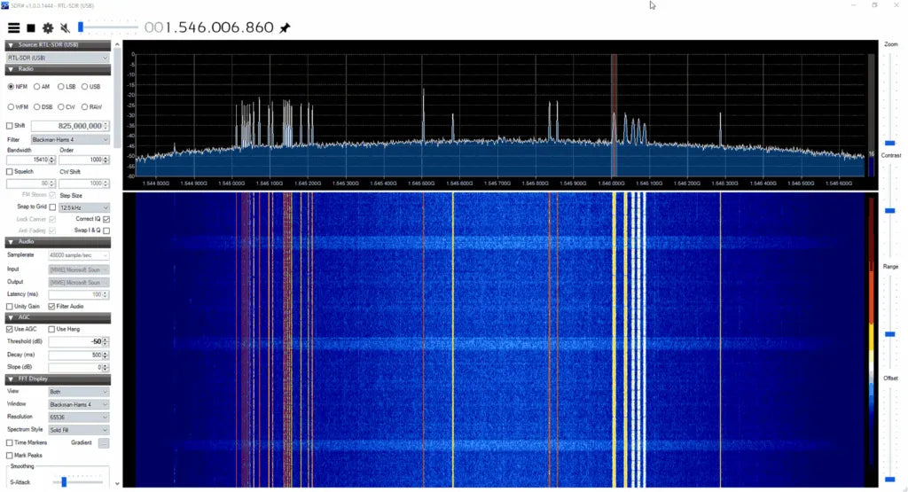 RTL-SDR Active L Band Antenna