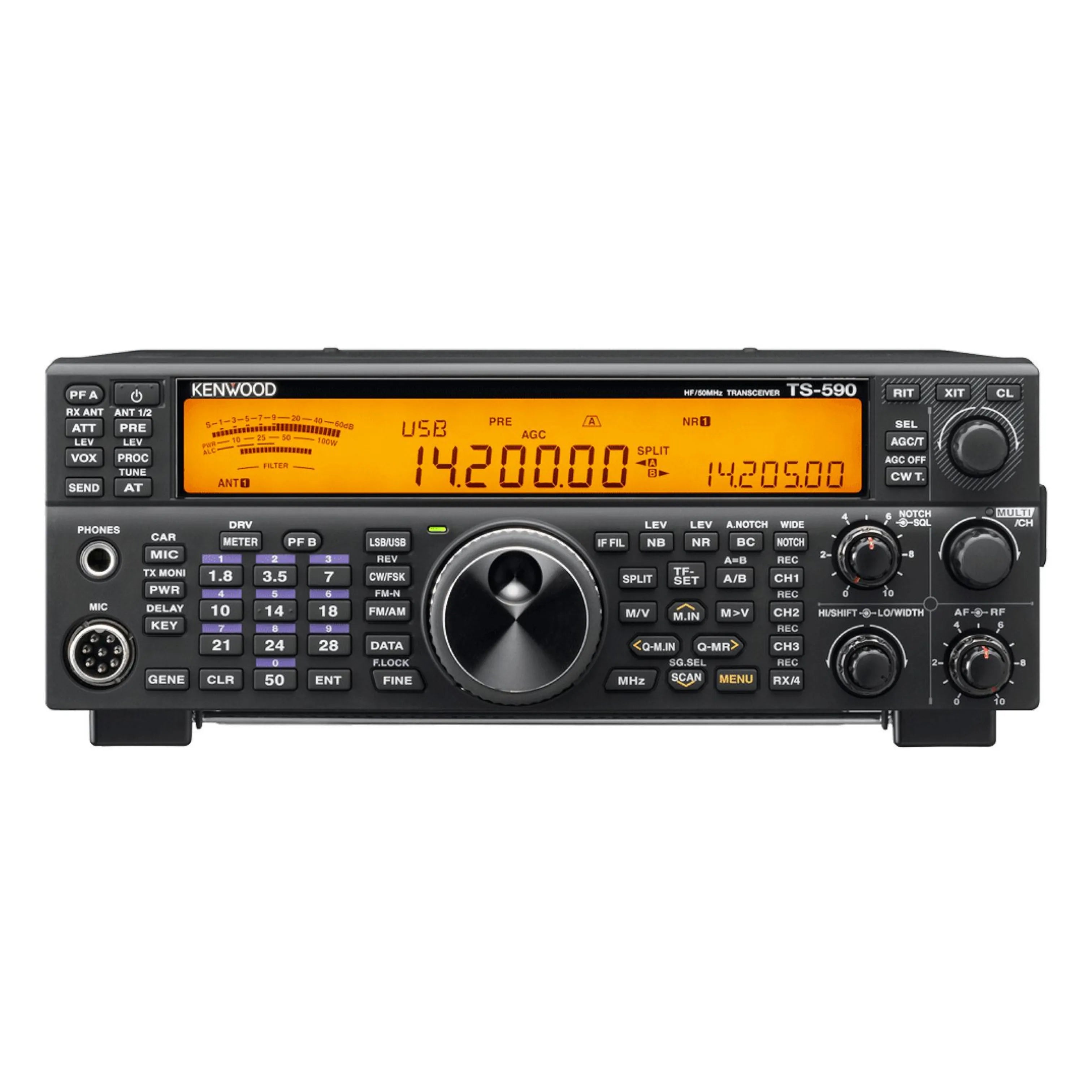 Kenwood TS-590S HF/6 Meter Base Transceiver