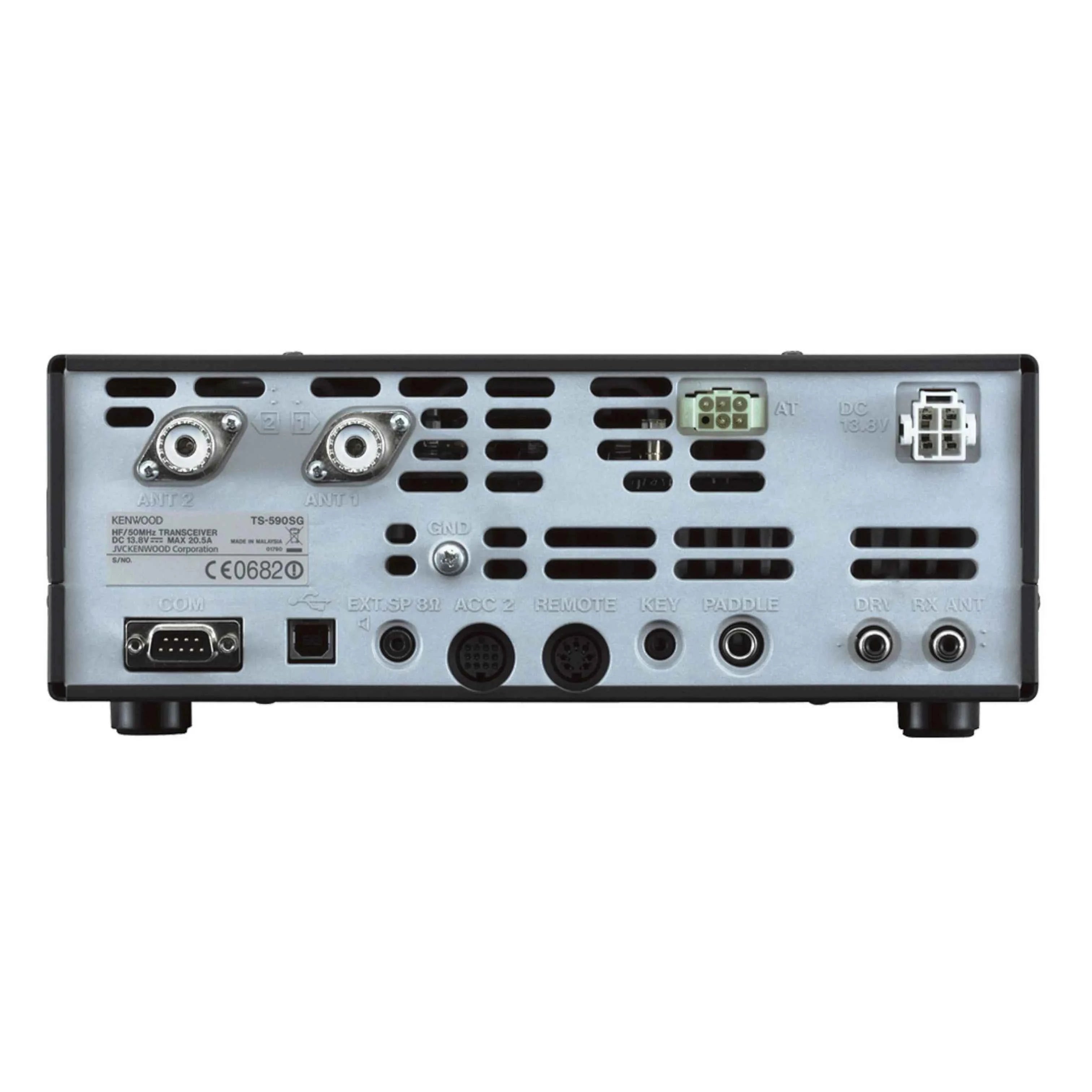 Kenwood TS-590S HF/6 Meter Base Transceiver | RFCharge