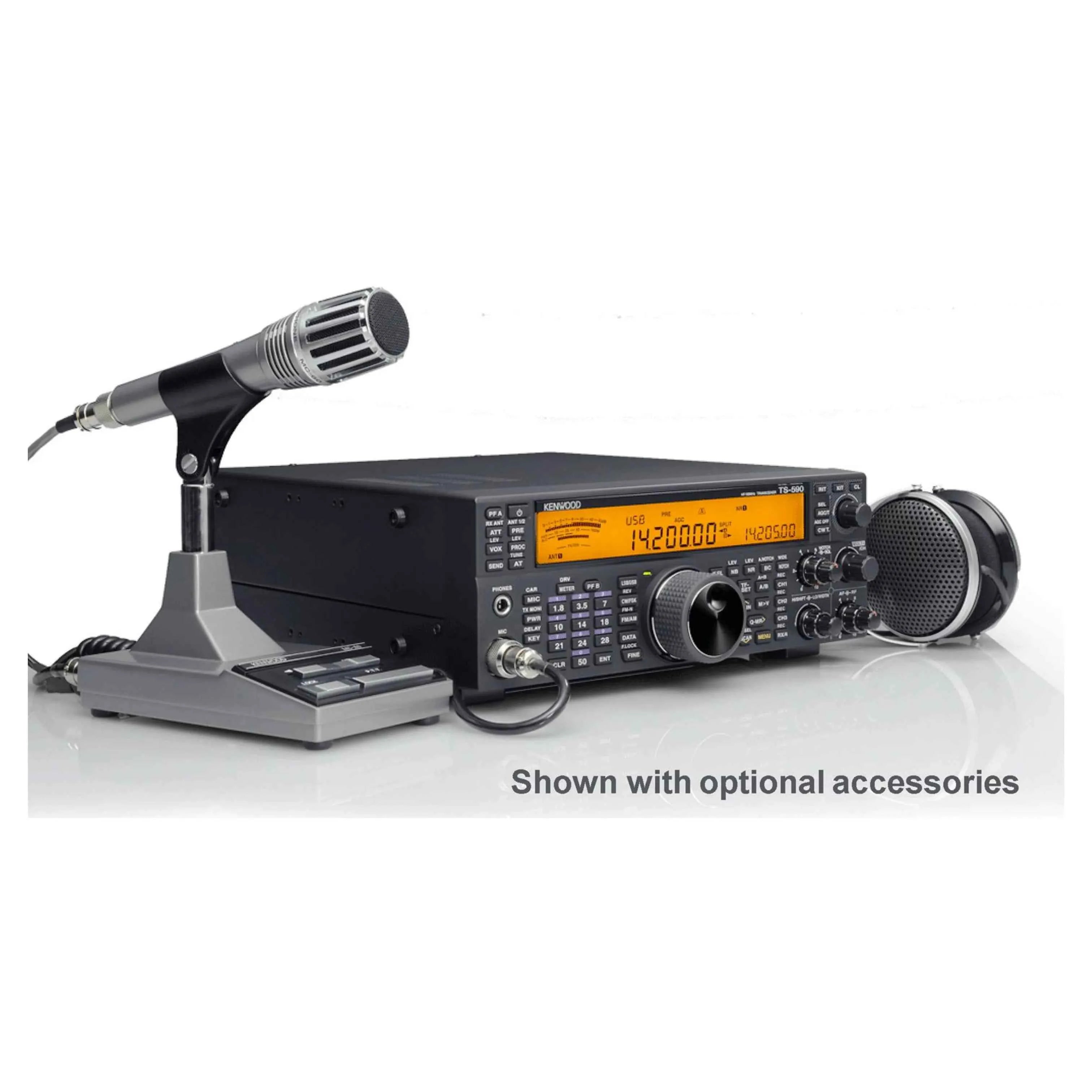 Kenwood TS-590S HF/6 Meter Base Transceiver | RFCharge