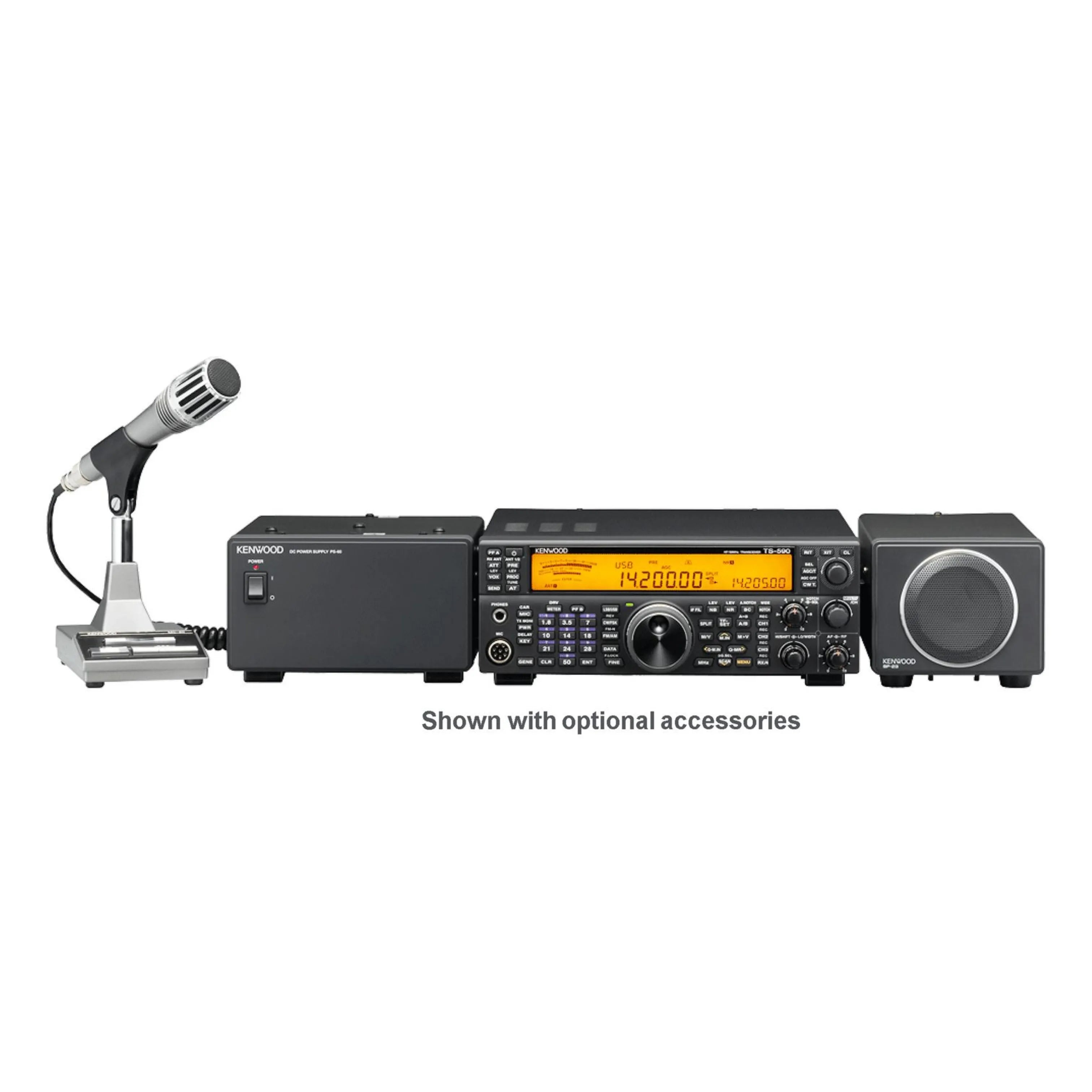 Kenwood TS-590S HF/6 Meter Base Transceiver | RFCharge