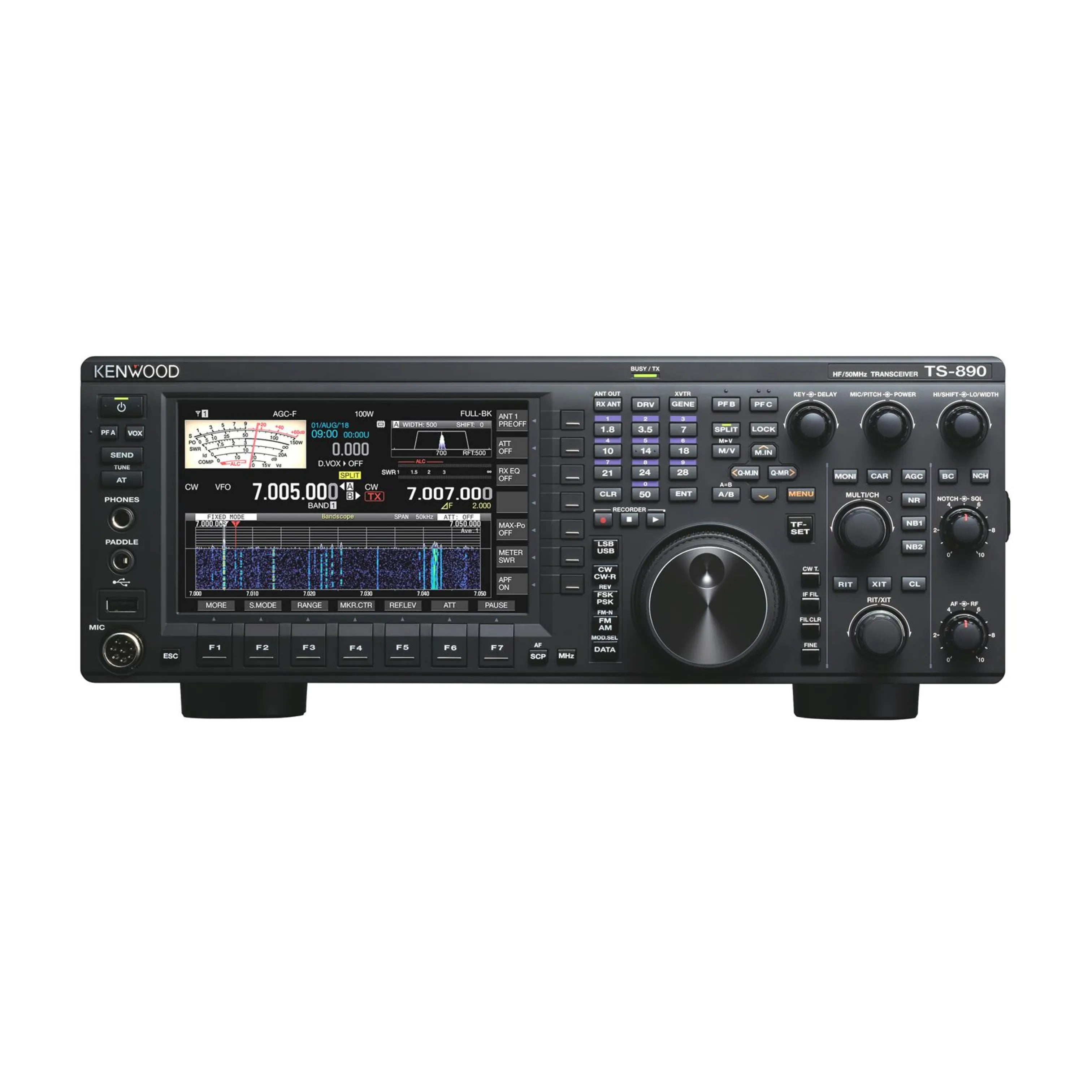 Kenwood TS-890S HF/50MHz Transceiver