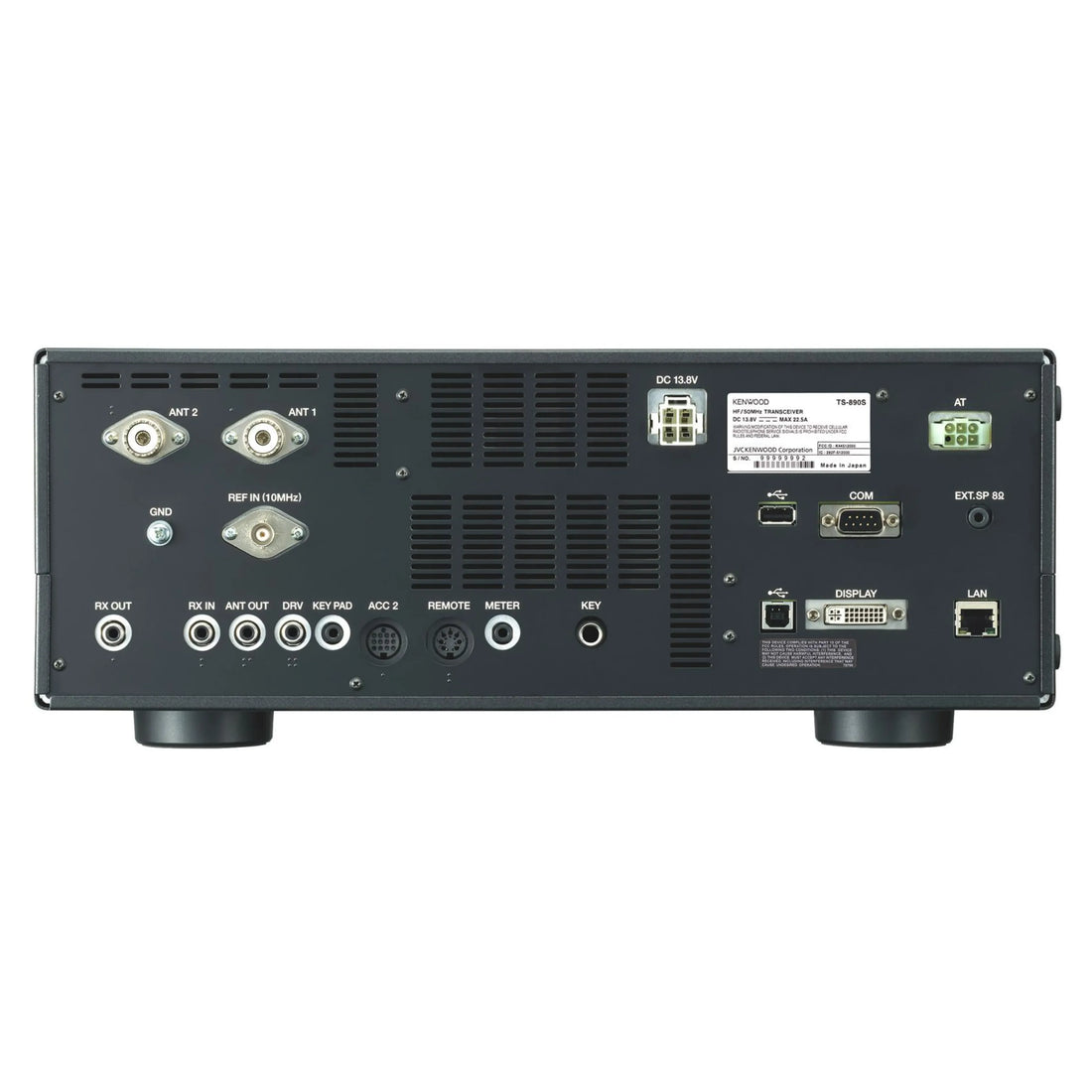 Kenwood TS-890S HF/50MHz Transceiver