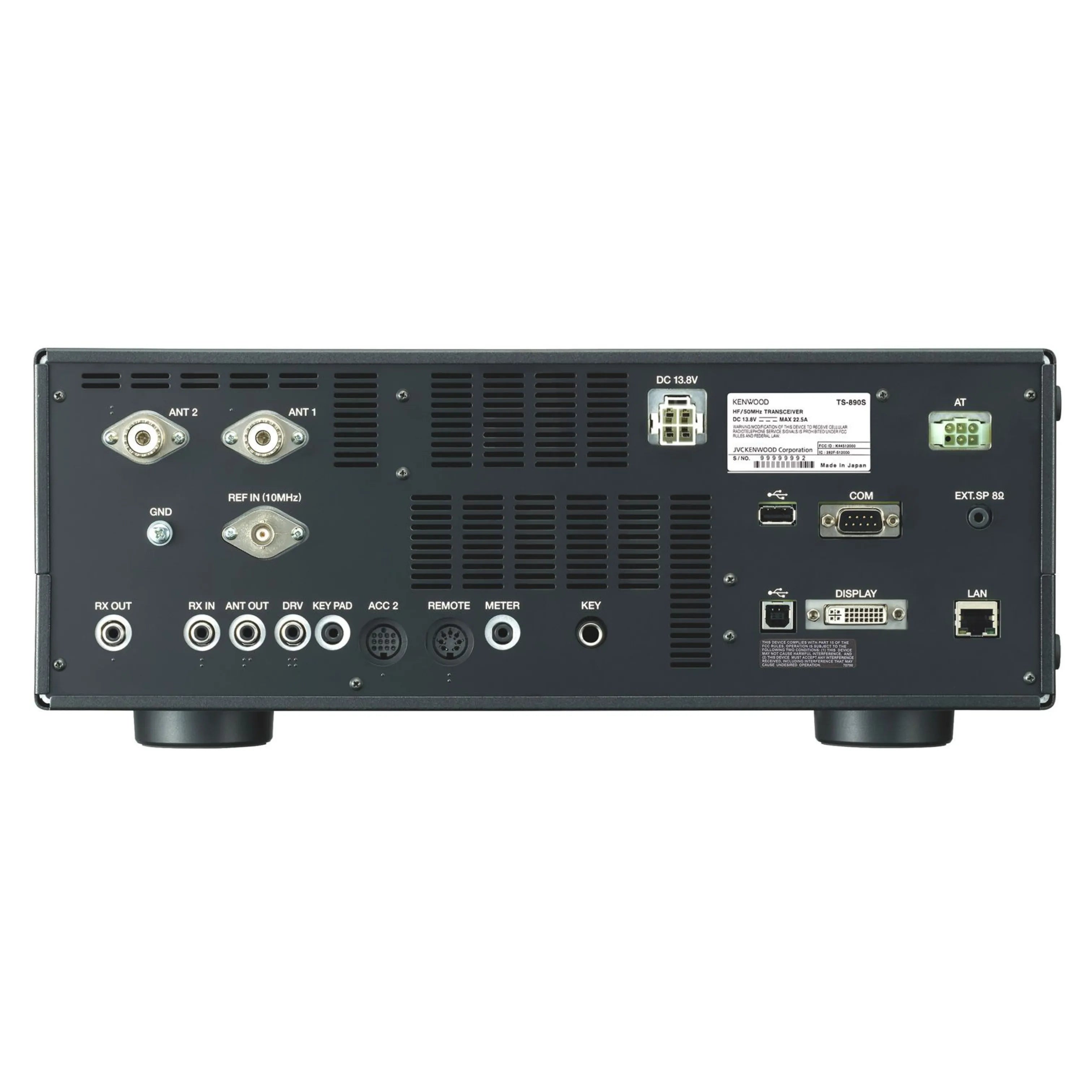 Kenwood TS-890S HF/50MHz Transceiver