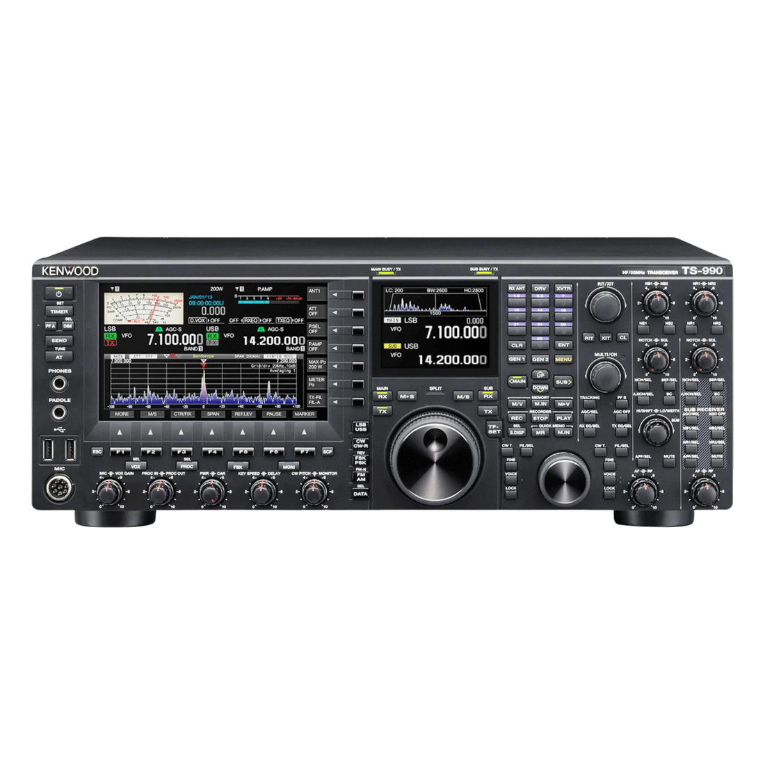 Kenwood TS-990S HF/6 Meter Base Transceiver