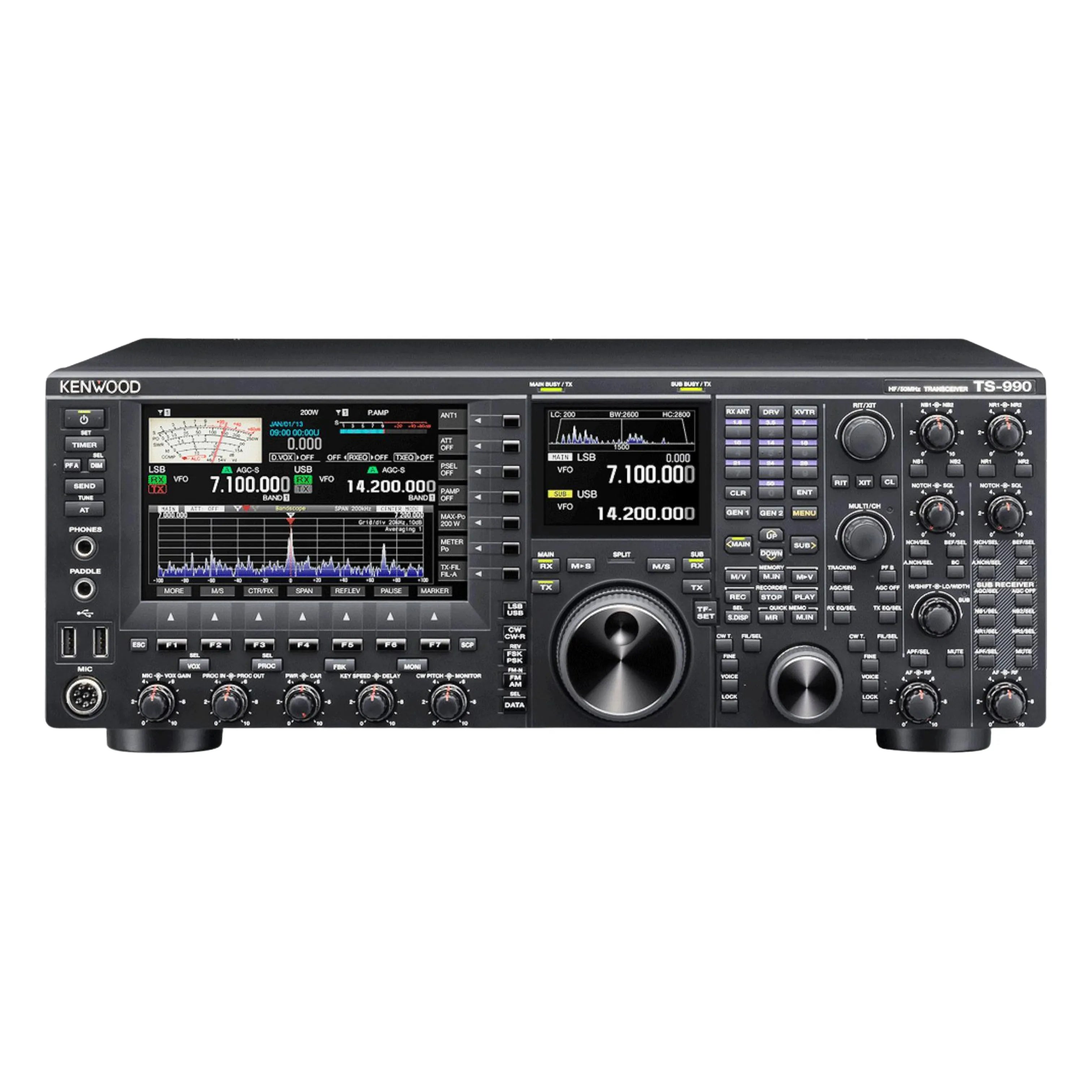 Kenwood TS-990S HF/6 Meter Base Transceiver
