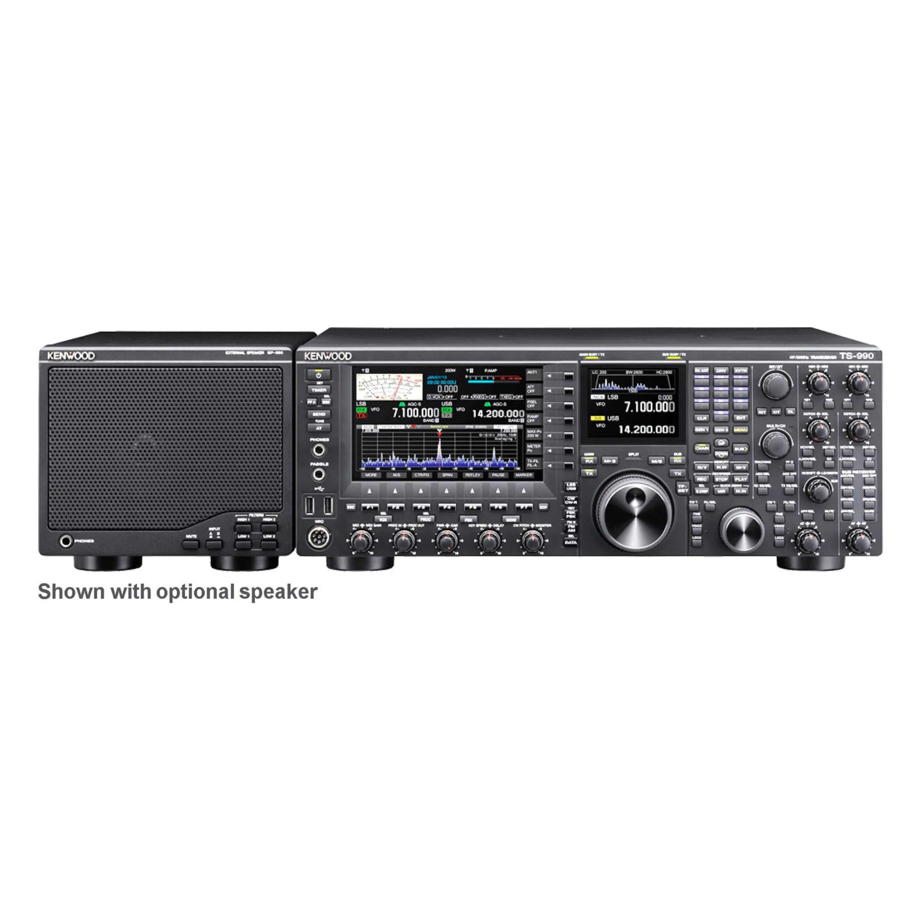 Kenwood TS-990S HF/6 Meter Base Transceiver