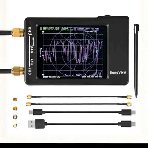 NanoVNA-H Vector Network Analyzer - RFCharge