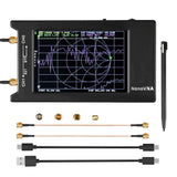 NanoVNA-H4 Vector Network Analyzer - RFCharge