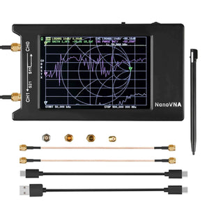 NanoVNA-H4 Vector Network Analyzer - RFCharge